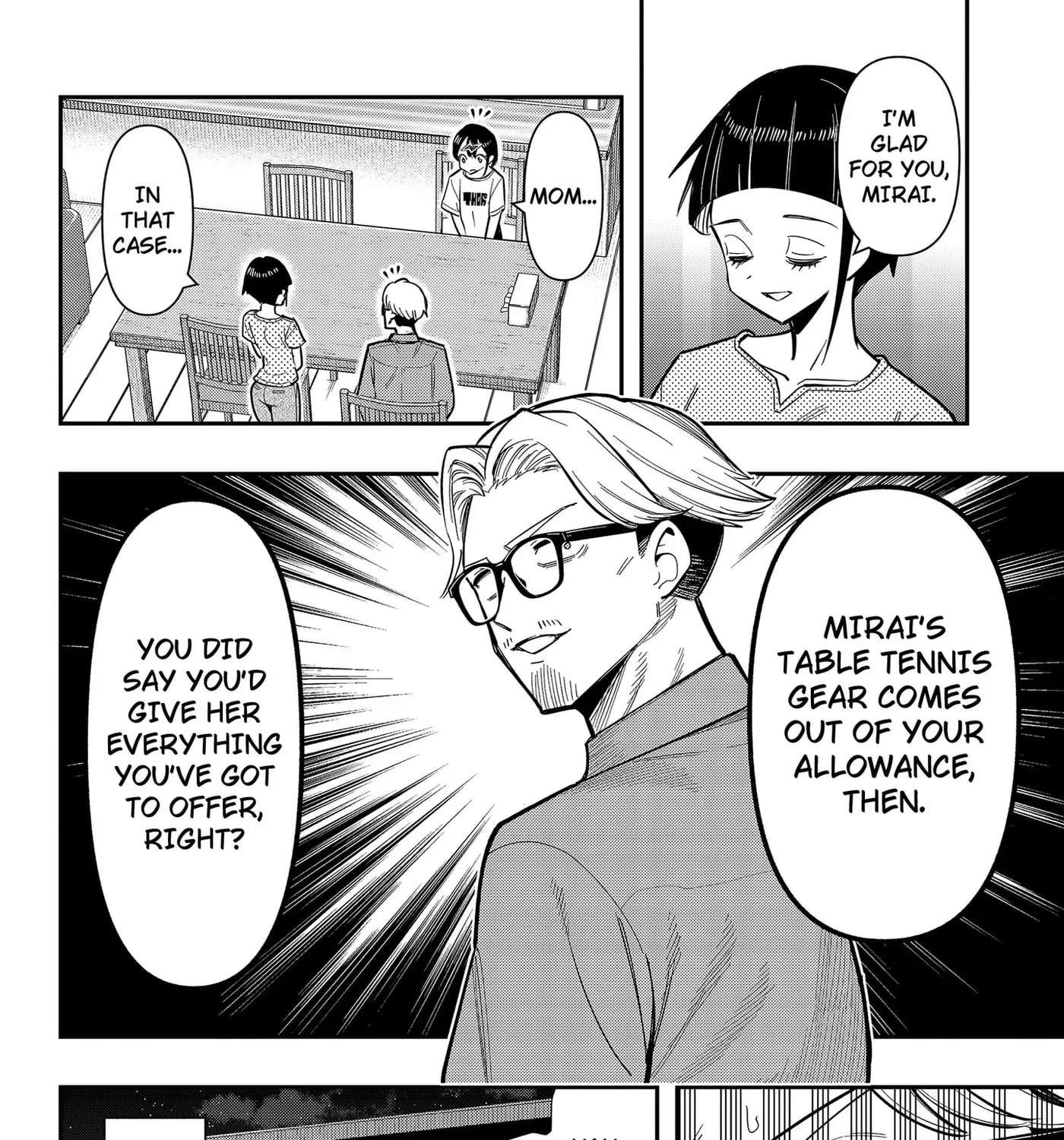 Shunrai Table Tennis Chapter 26 - page 35