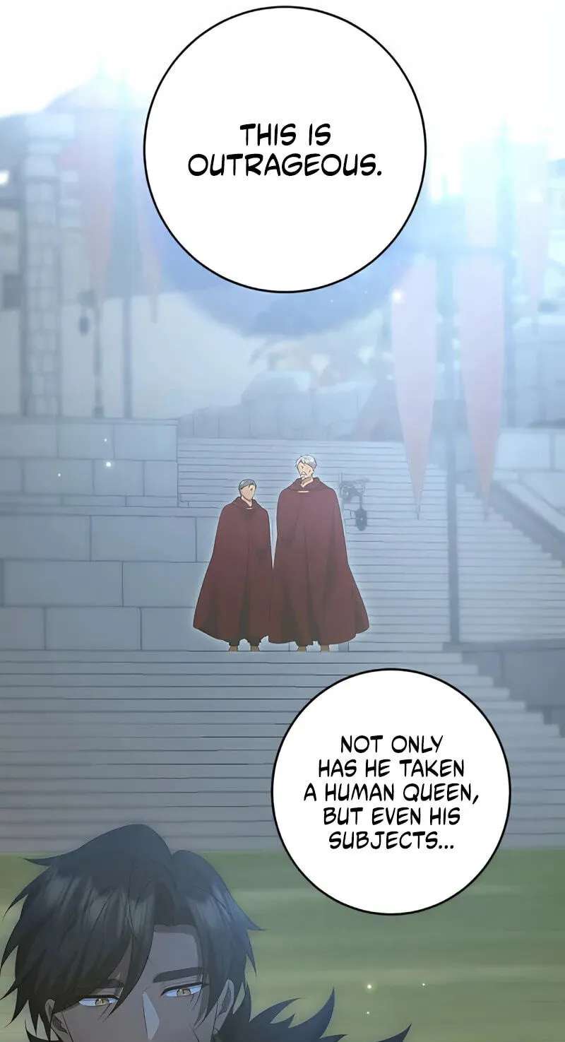 The Toy Doll Princess Weds in the Wilds Chapter 28 - page 77
