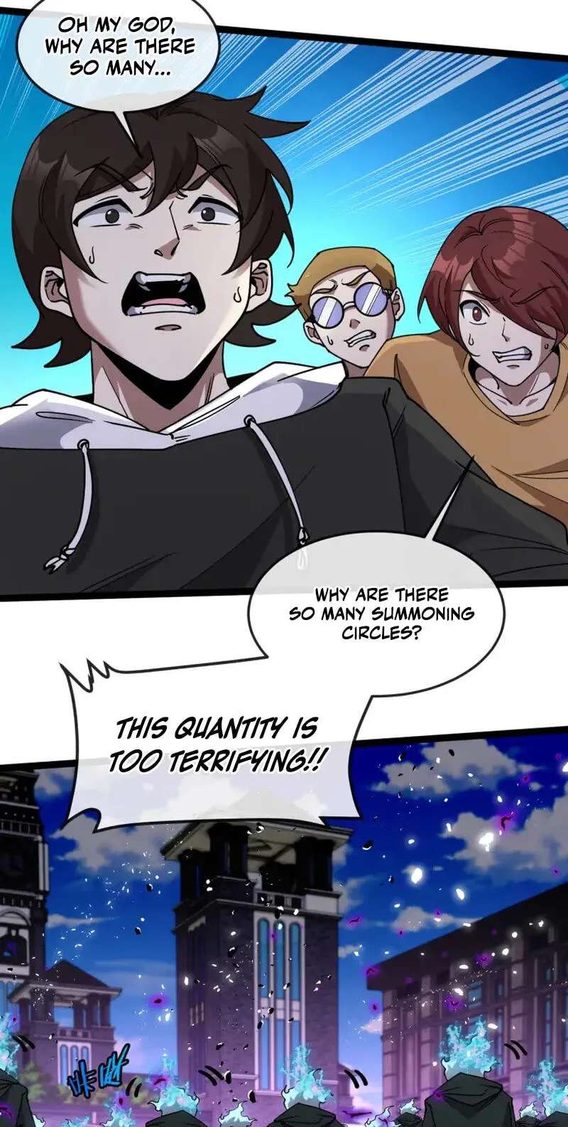 Global Awakening: I'm a Necromancer, and I Alone Am a Disaster Chapter 2 - page 127