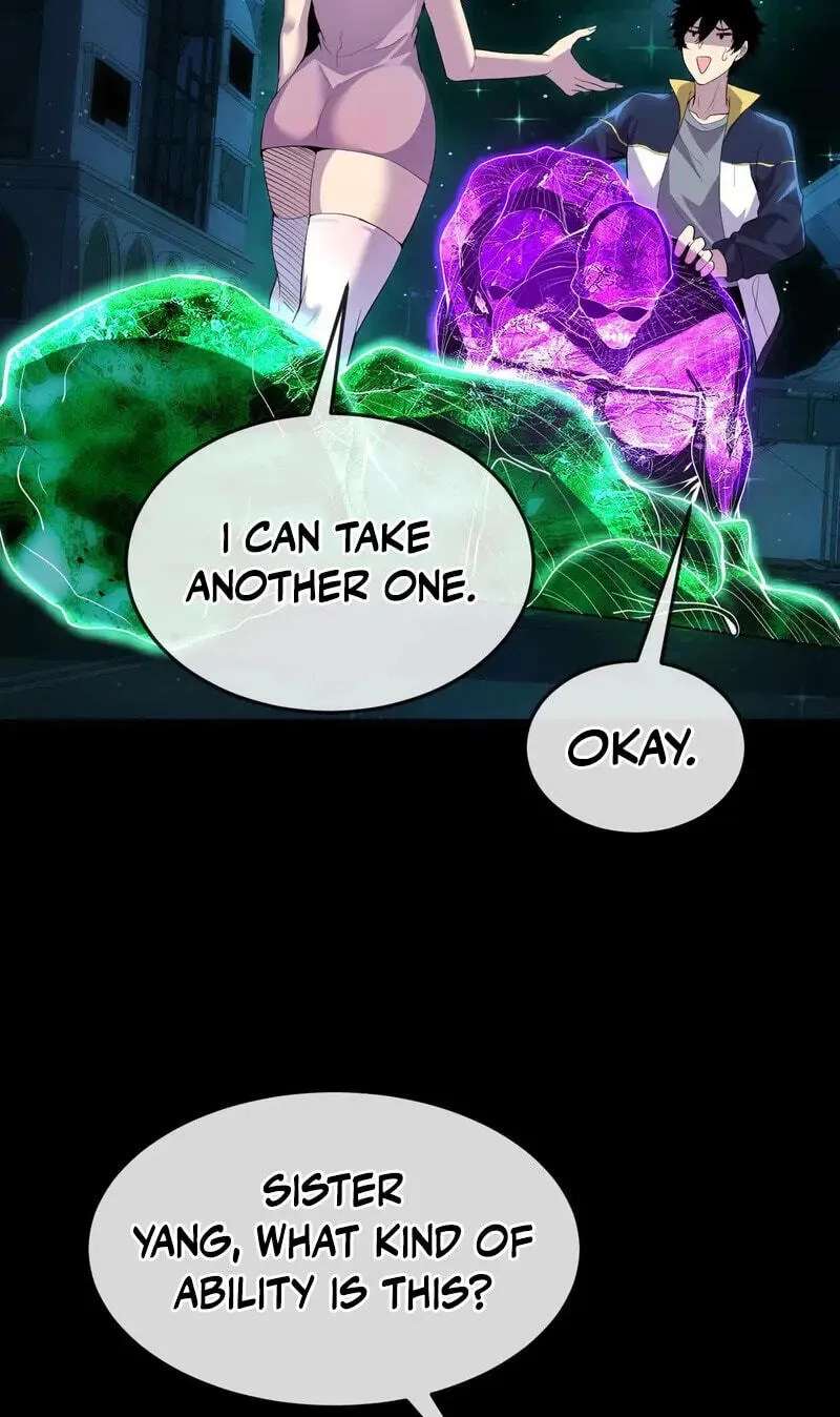 Kan Jian Xie Tiao De Wo, Chuxing Shenming! Chapter 144 - page 35