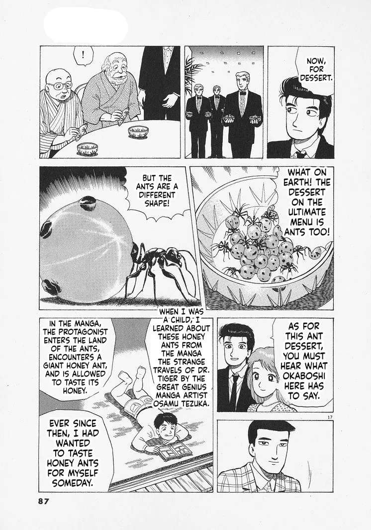 The Gourmet Chapter 338 - page 17