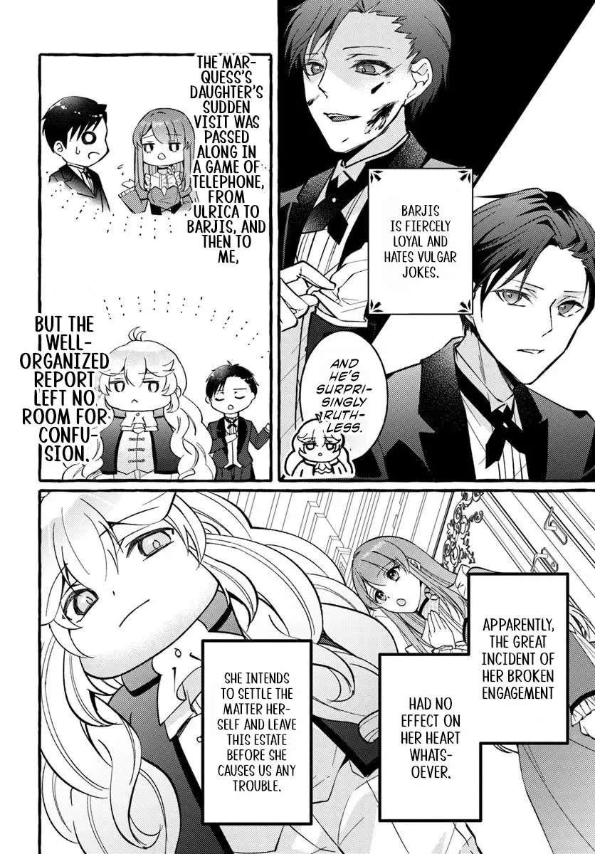 Yome ga Sareta Saki wa Shiro Buta Koshaku no hazu desuga? Chapter 2.1 - page 3