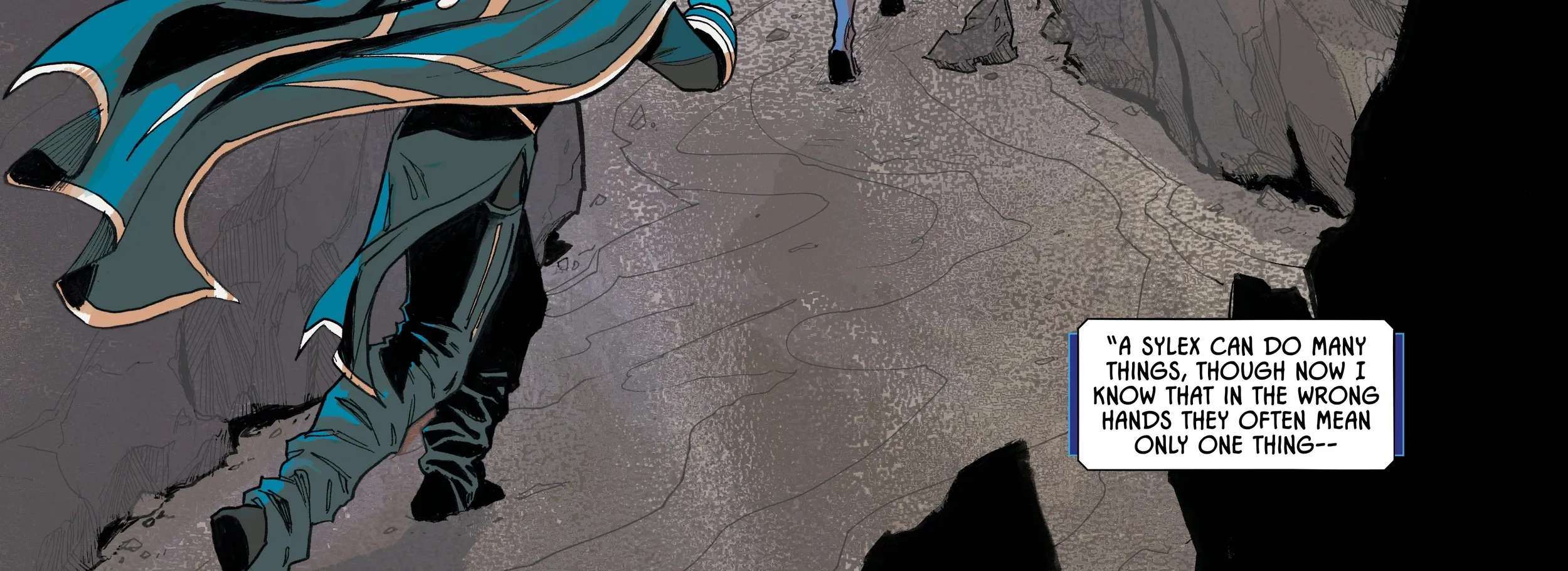 Magic: The Gathering: Untold Stories — Jace amazon Chapter 2 - page 23