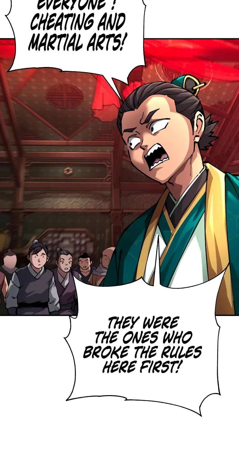 Warrior Grandpa and His Supreme Granddaughter Chapter 120 - page 108