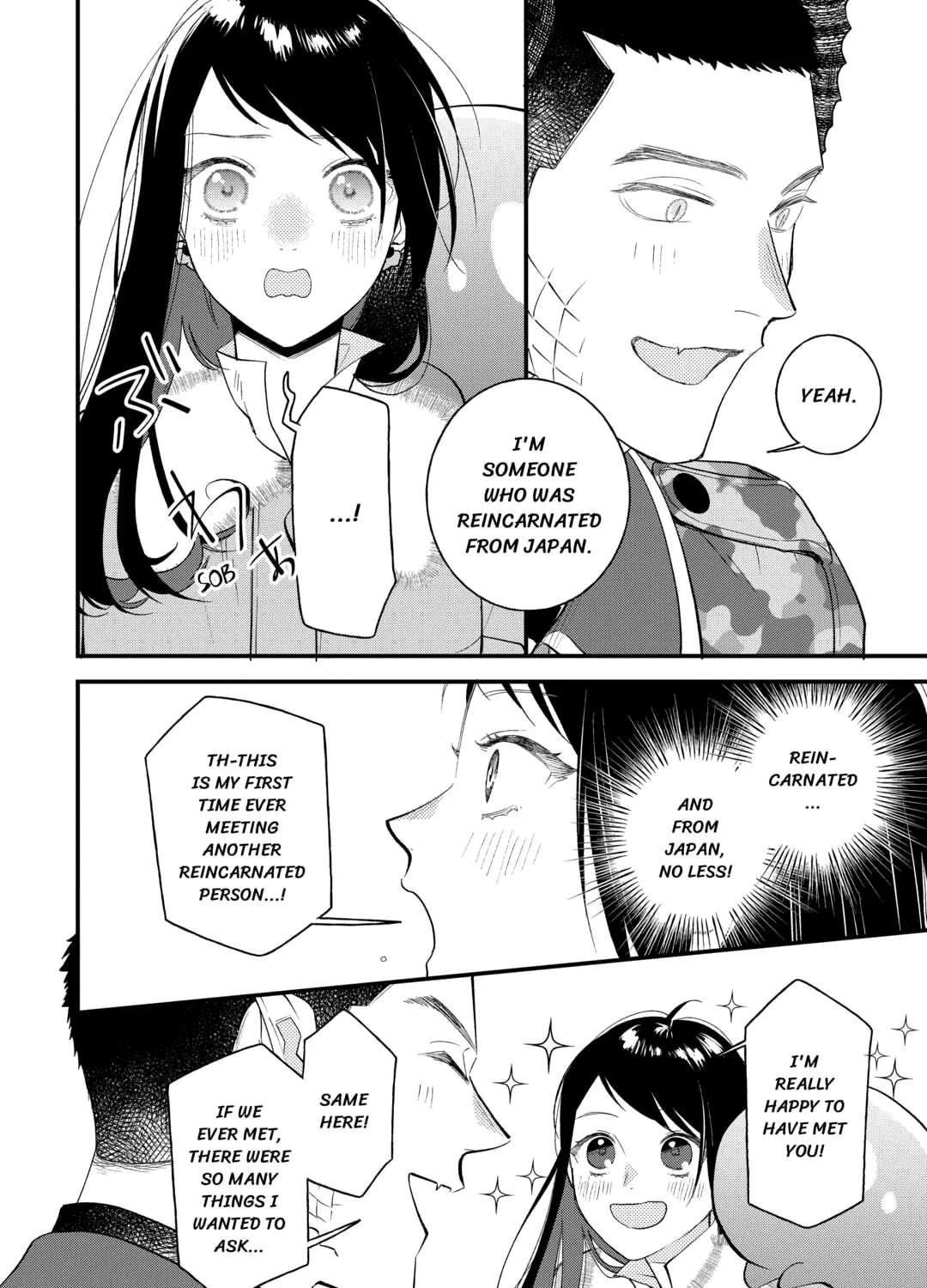 Ten'i Saki wa Kusushi ga Sukunai Sekai deshita Chapter 36 - page 2