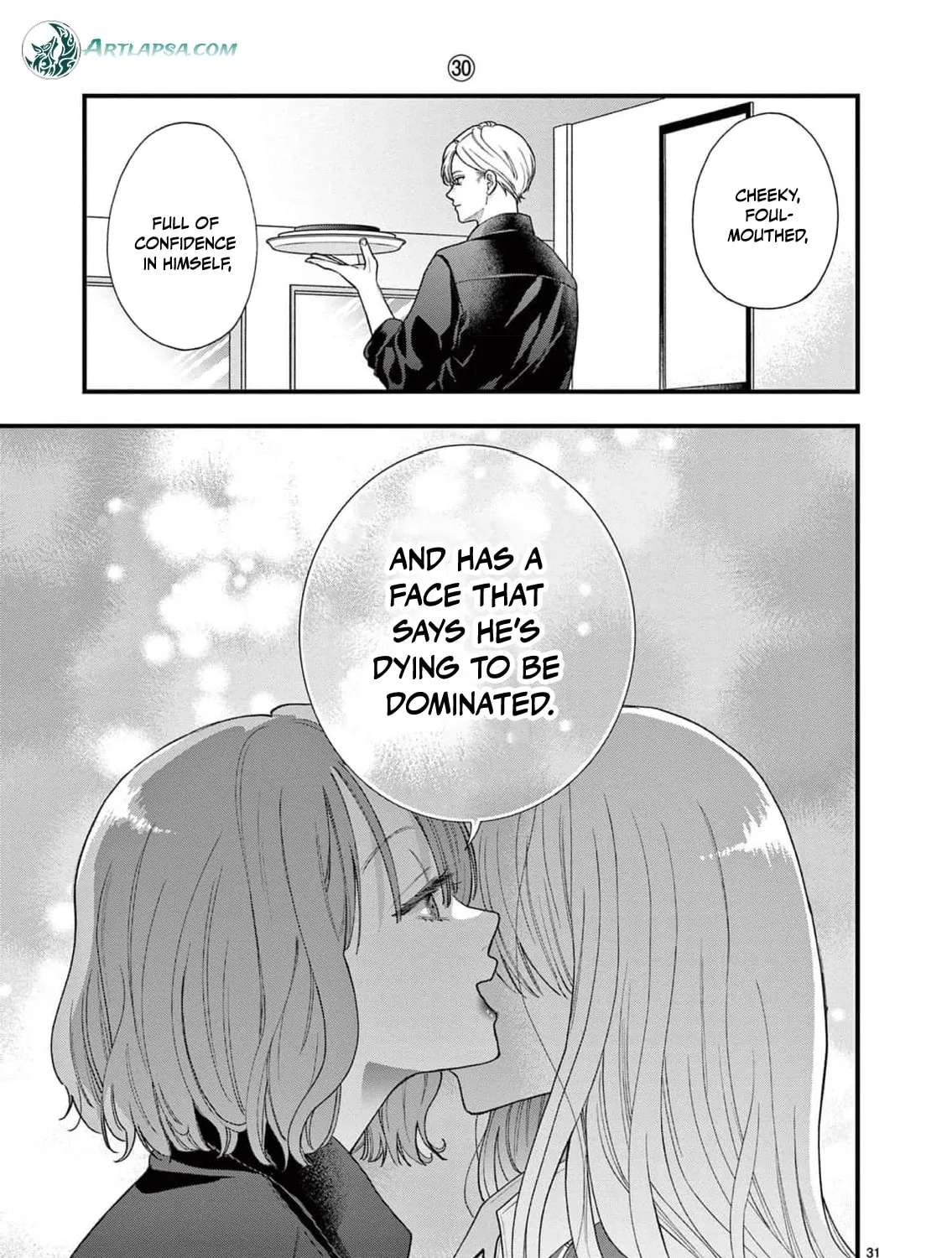 Narukawa-kun Doesn't Want to Be Made to Cry. Chapter 30 - page 38