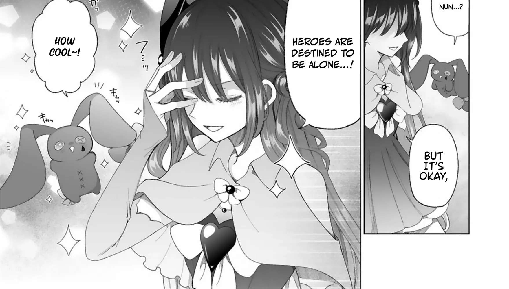 The Gal Who Is Kind to Magical Girls Chapter 1 - page 13