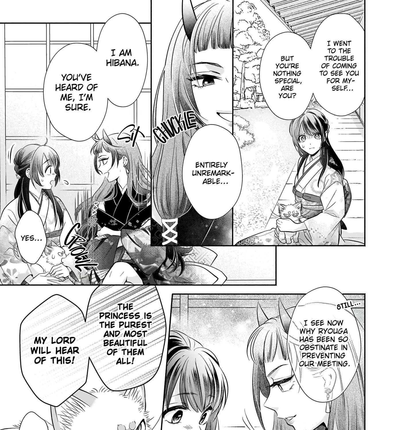 Yashaou no Saiai: Shiitagerareta Chiyu no Otome wa Dekiai Sareru Chapter 6.1 - page 19