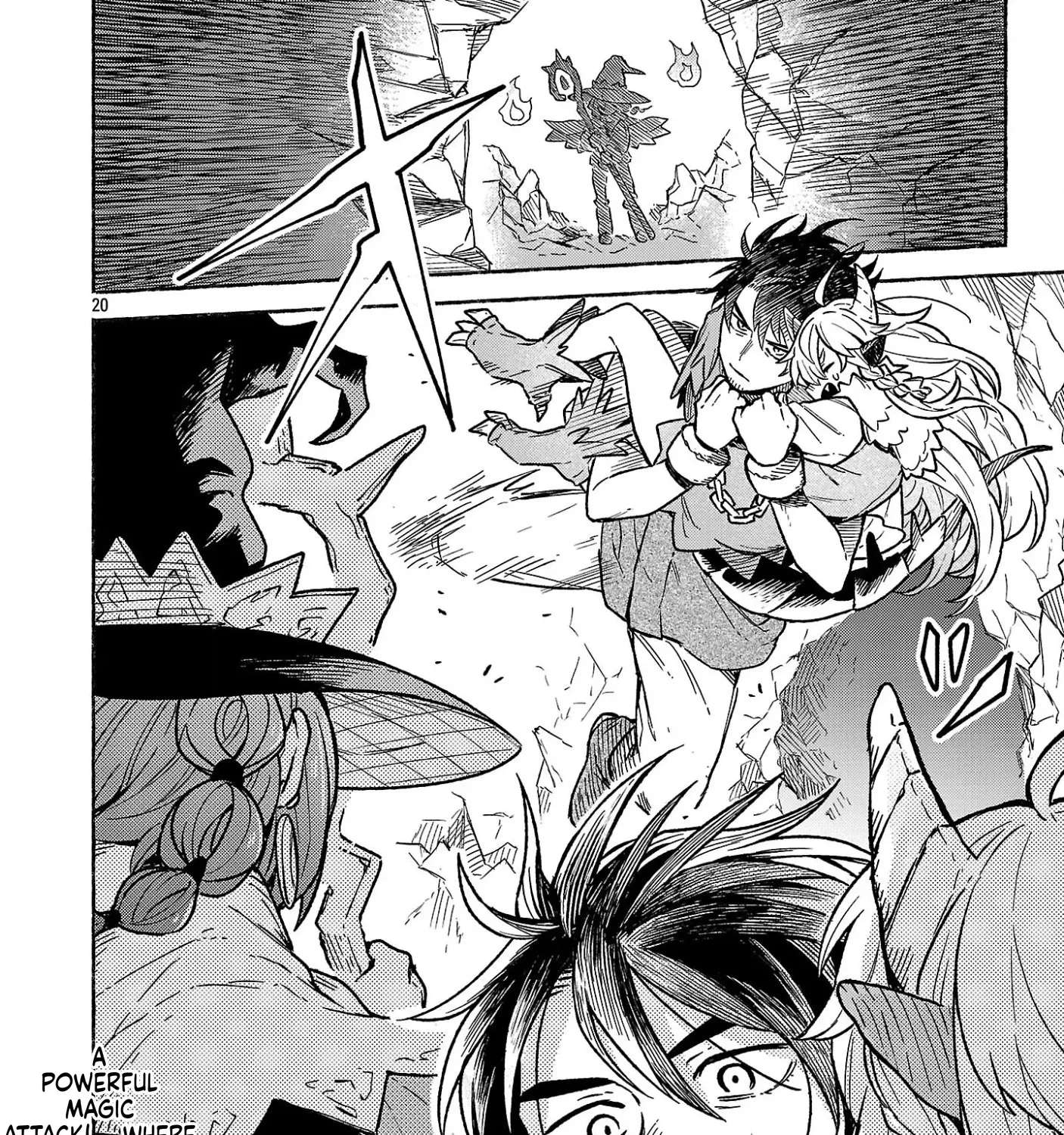 (Moto) Yuusha to (Jiki) Maou no, Maoujou Made no Aruki Kata Chapter 4 - page 38