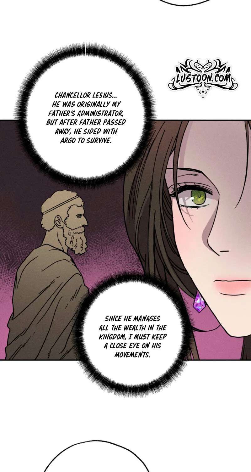 Love Comes In The Night Of The Moon Chapter 24 - page 50