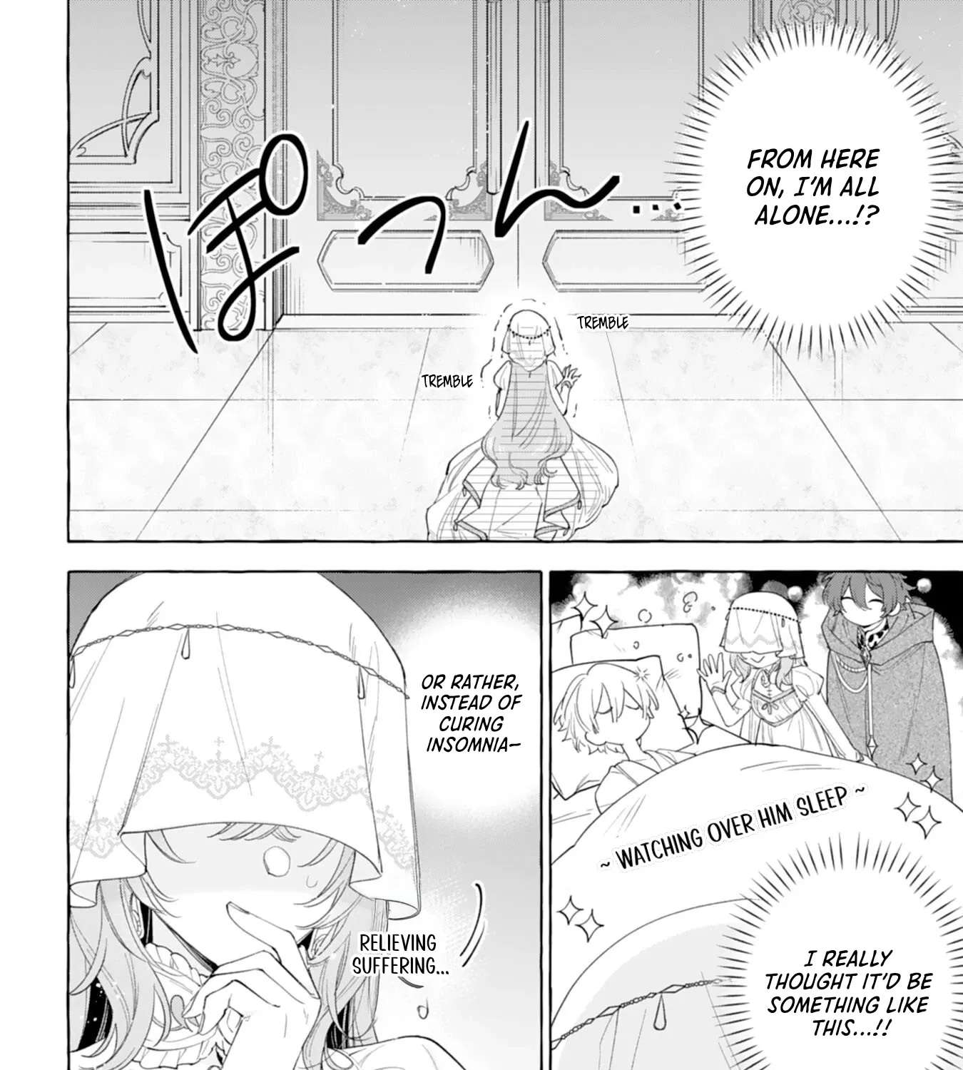 The Rewound Saintess Wants to Put the Insomniac Prince to Sleep Chapter 4 - page 3