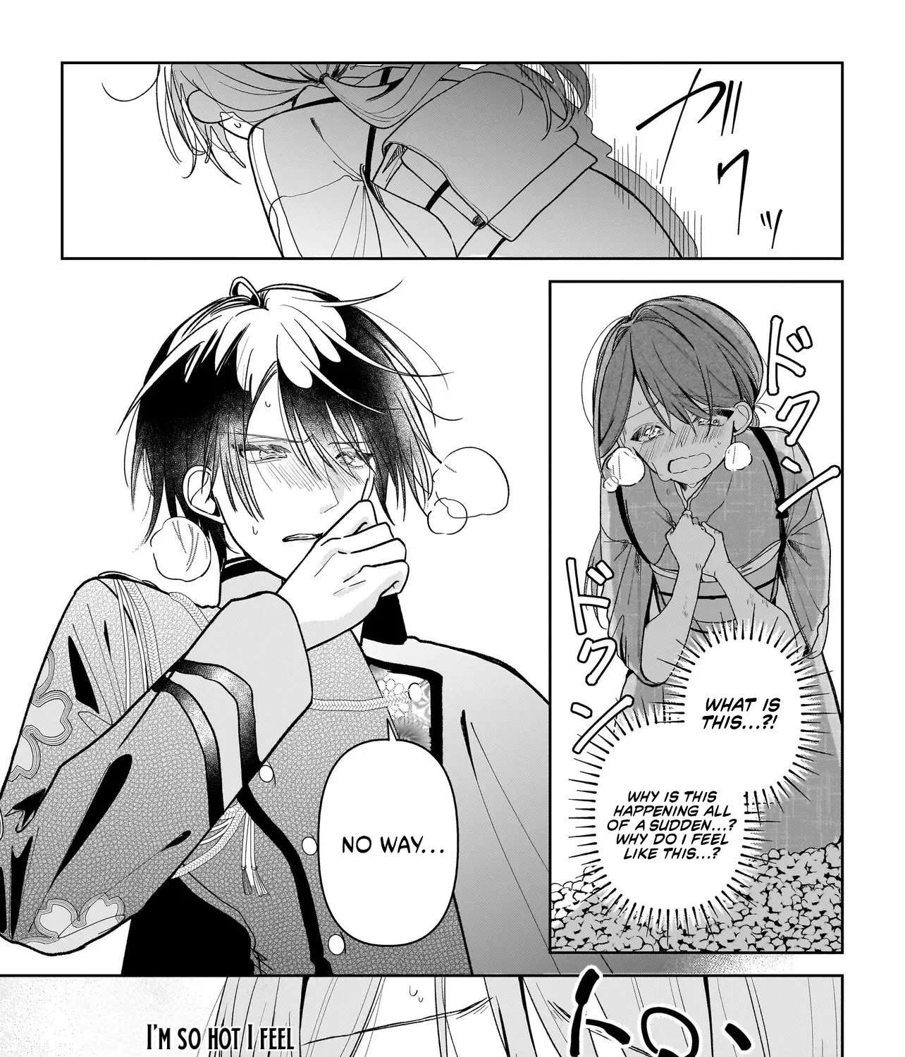 Unmei no Ban to Kekkonshitara, Tenshi Musuko no Keibo ni Narimashita Chapter 1 - page 53