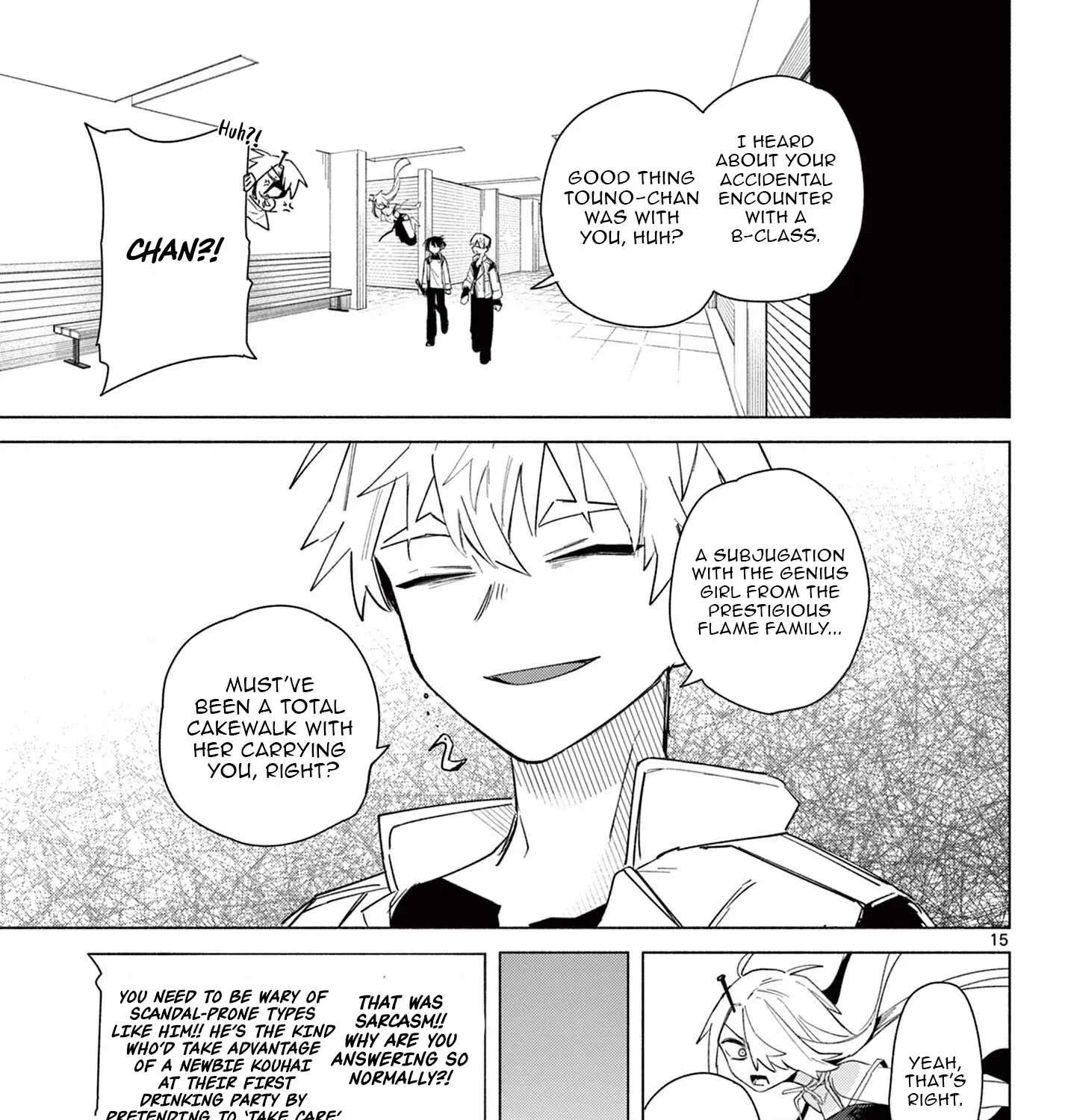 Musai no Shoukanshi Chapter 3 - page 30