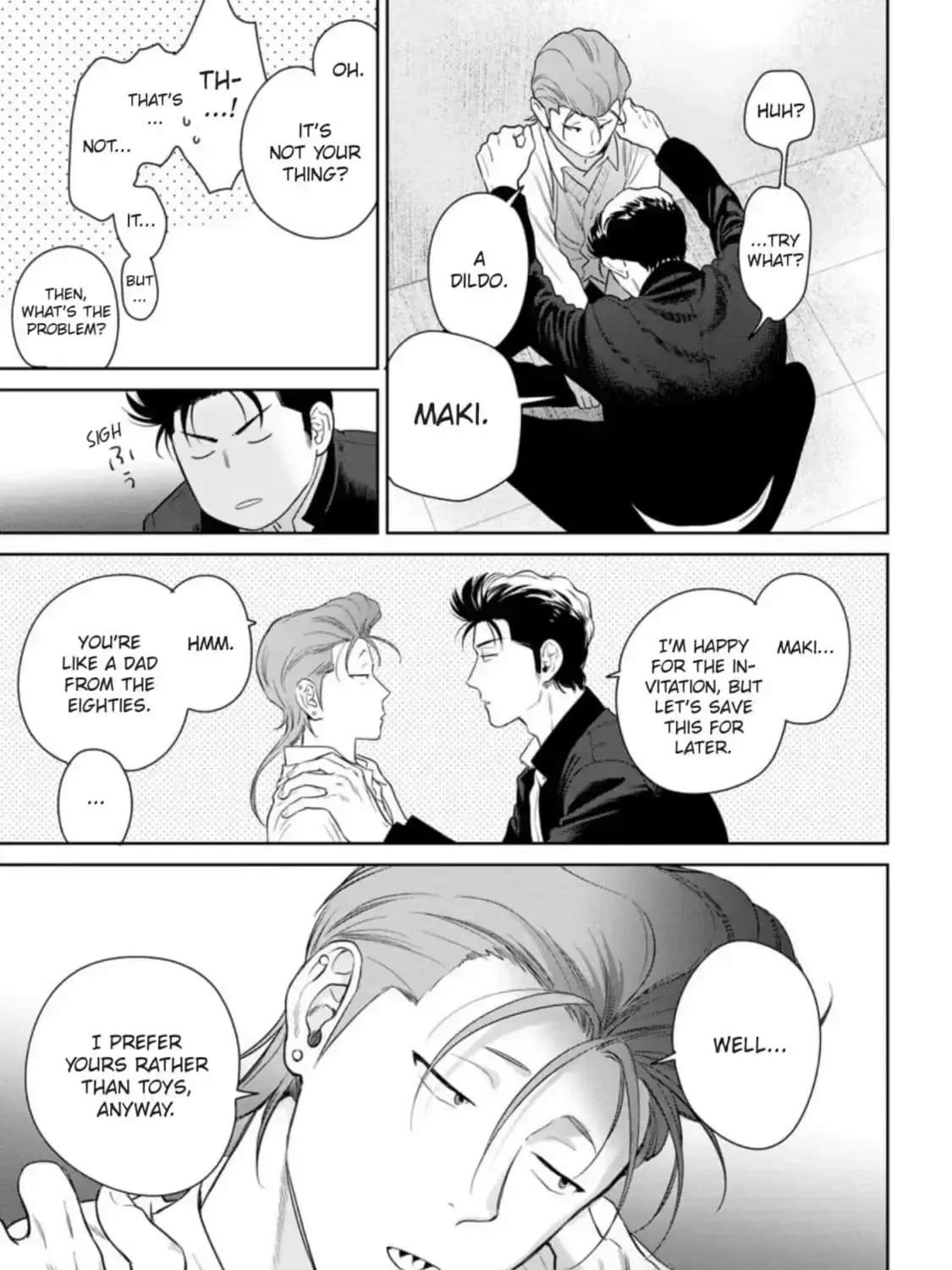 I'll Make You Cry Chapter 6 - page 4