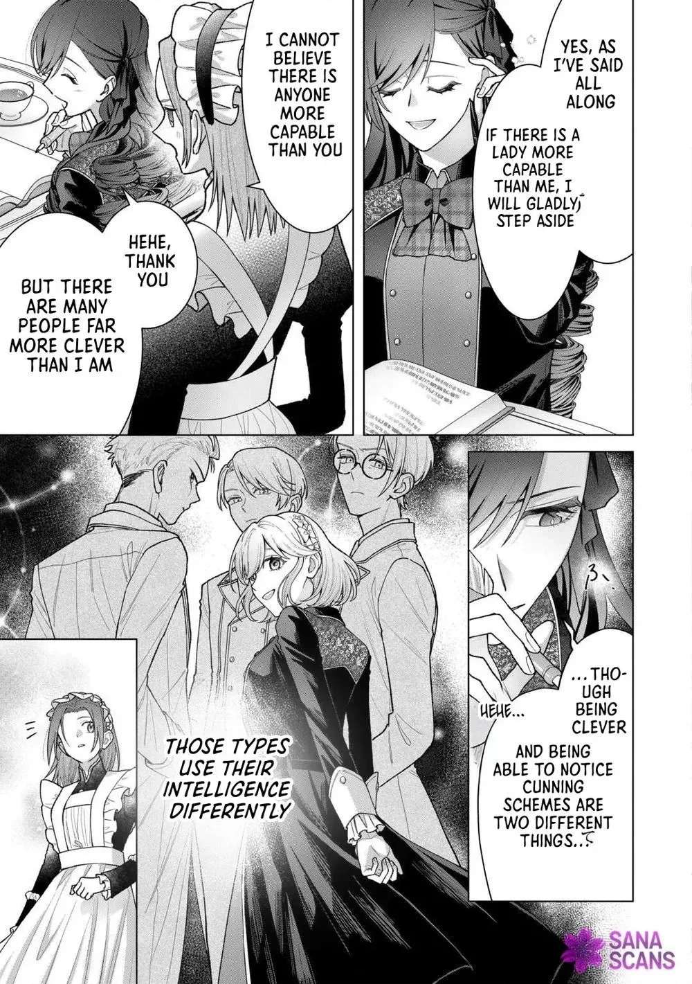 The Executed Villainess Travels Back in Time to Take Revenge Chapter 5 - page 17