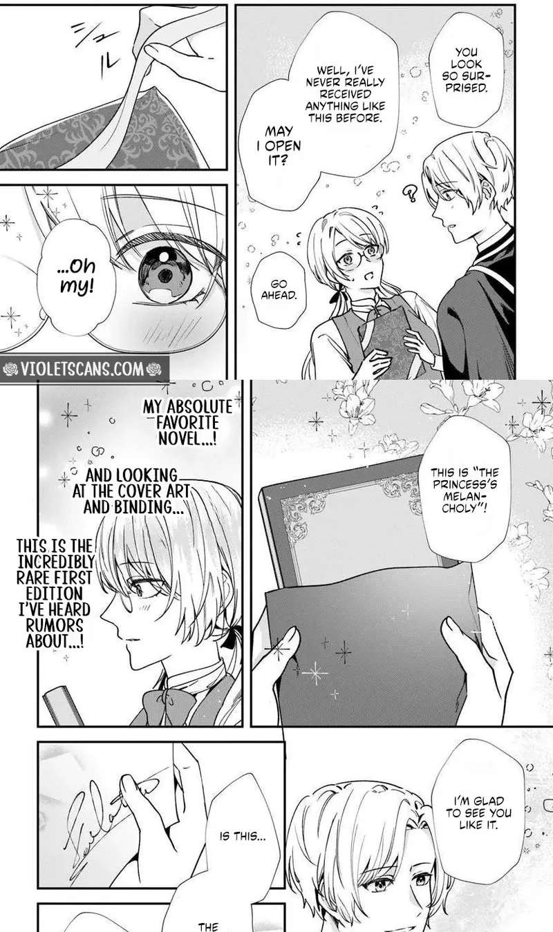 Koshaku Fujin ni Fusawashikunai to Rien Sareta Watashi no Hanashi. Chapter 4.2 - page 5