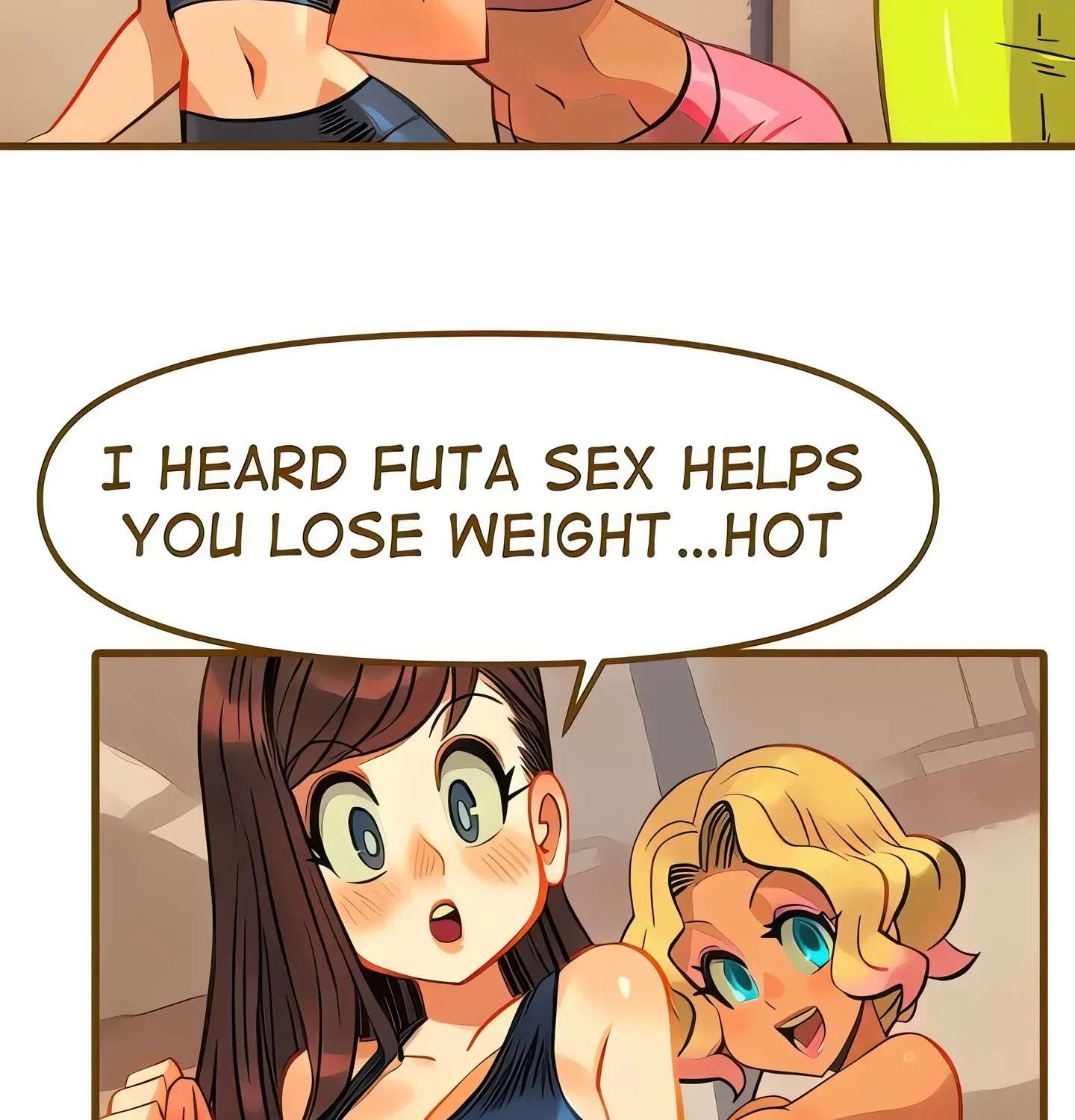 Her Secret Bulge: Protein Made Me Futa! Chapter 5 - page 5
