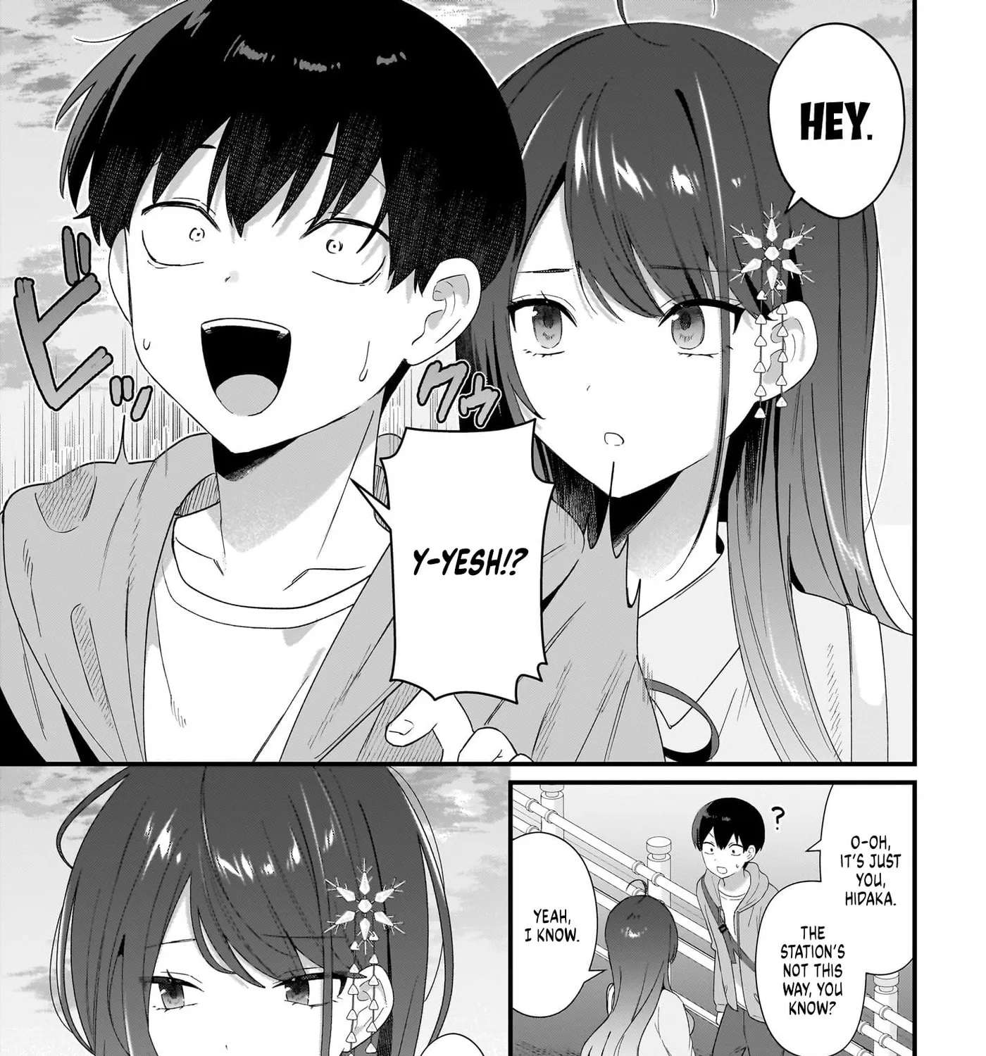 Shujinkou no Osananajimi ga, Wakiyaku no Ore ni Guigui Kuru Chapter 2 - page 41
