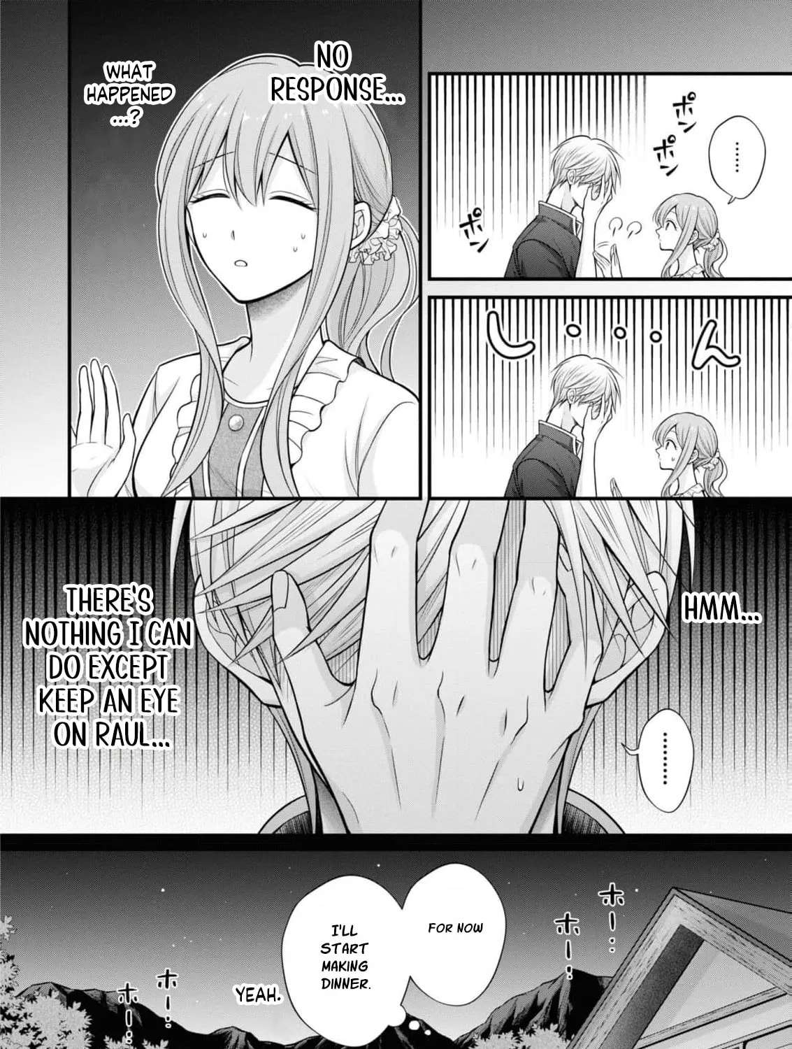 Otoko Un Zero no Kusushi Reijou, Hatsukoi no Kurokishi-sama ga Oshikake Konyakusha ni Narimashite. Chapter 7 - page 39