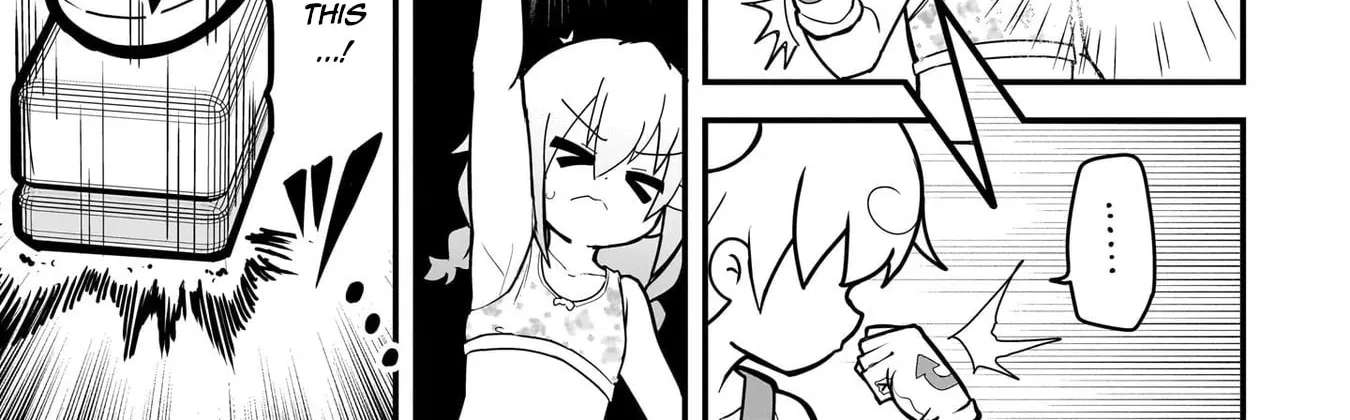 Mesugaki ga Watashi o Wakarase ni Kuru node Mesugaki no Chikara o Karite Kocchi mo Wakarase ni Ikimasu. Chapter 6 - page 58
