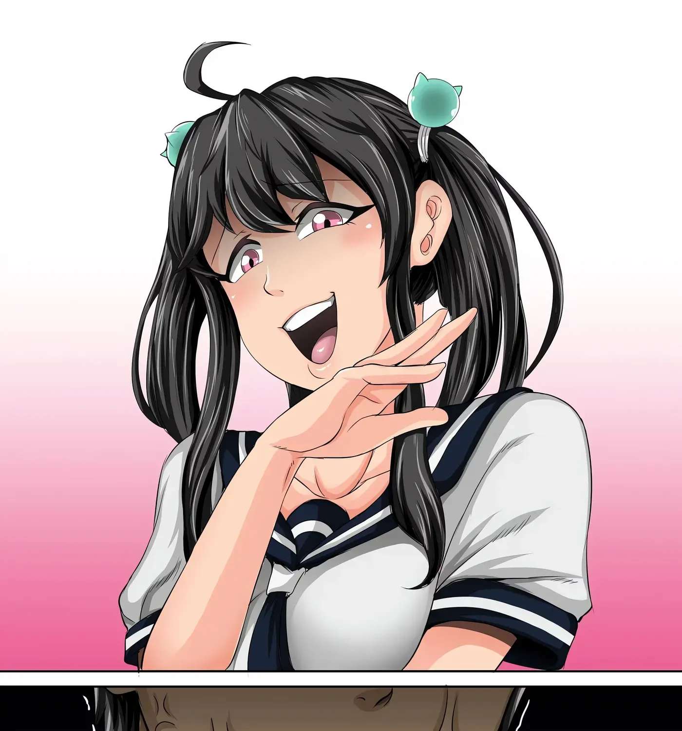 Annoying Little Sister needs to be Scolded Chapter 1 - page 299