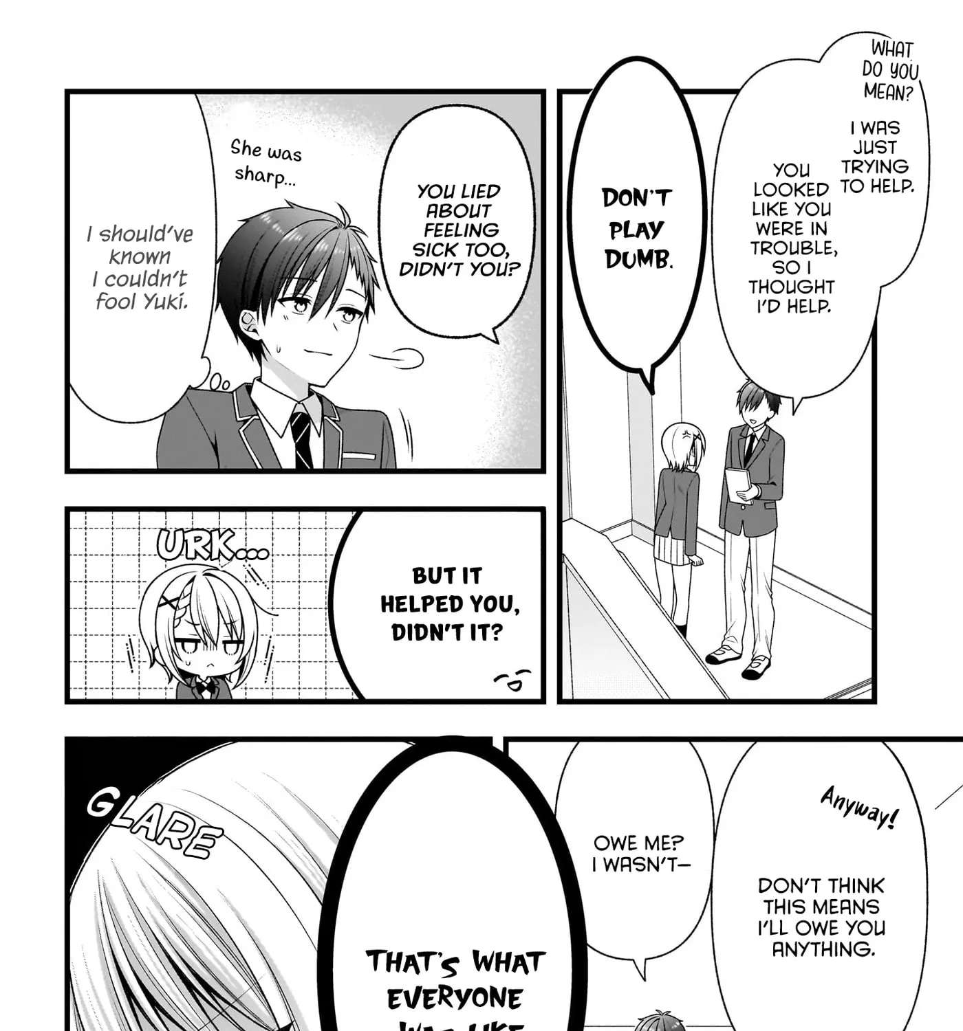 Kanojo o Dere Saseru Houhou o, Shourai Kekkon Suru Ore dake ga Shitteiru Chapter 2 - page 53