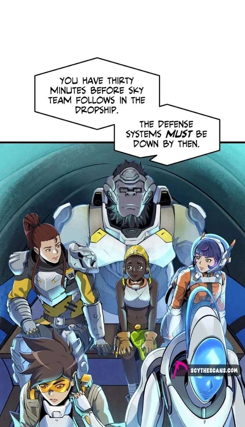 Overwatch: One Unified Heart Chapter 33 - page 8