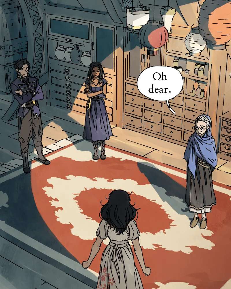 The Keepers' Inn Chapter 5 - page 51