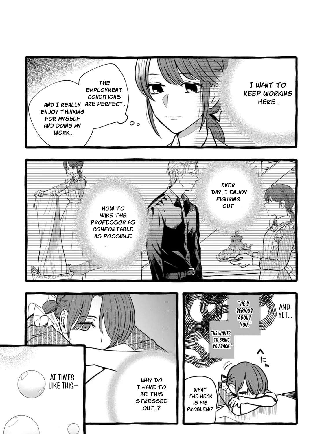 Can I Stay as Your Permanent Employee? Chapter 5 - page 10