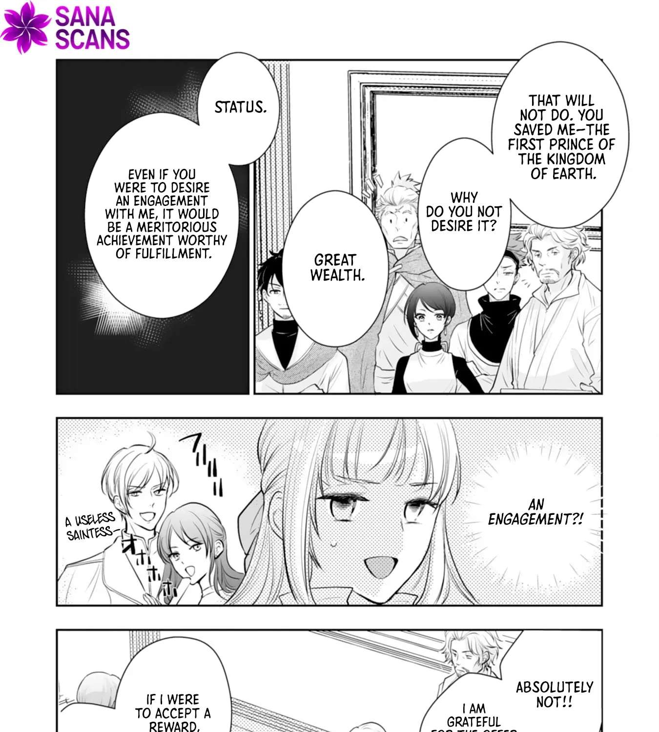 You Cast Me Aside Like a Saintess, Now You Want Me Back. Chapter 4 - page 19