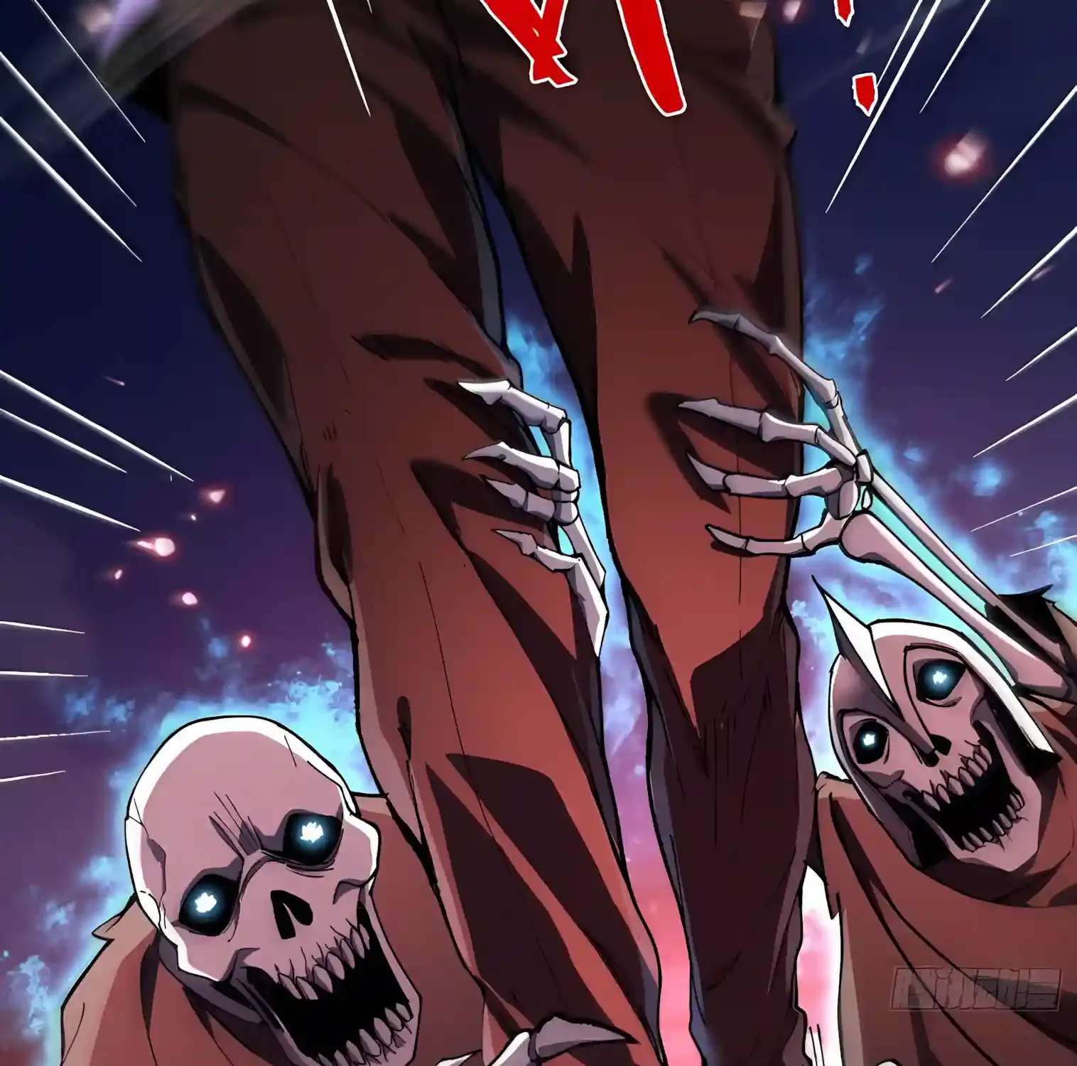Skills have no cooldown, I turned into a natural disaster of undead Chapter 8 - page 43