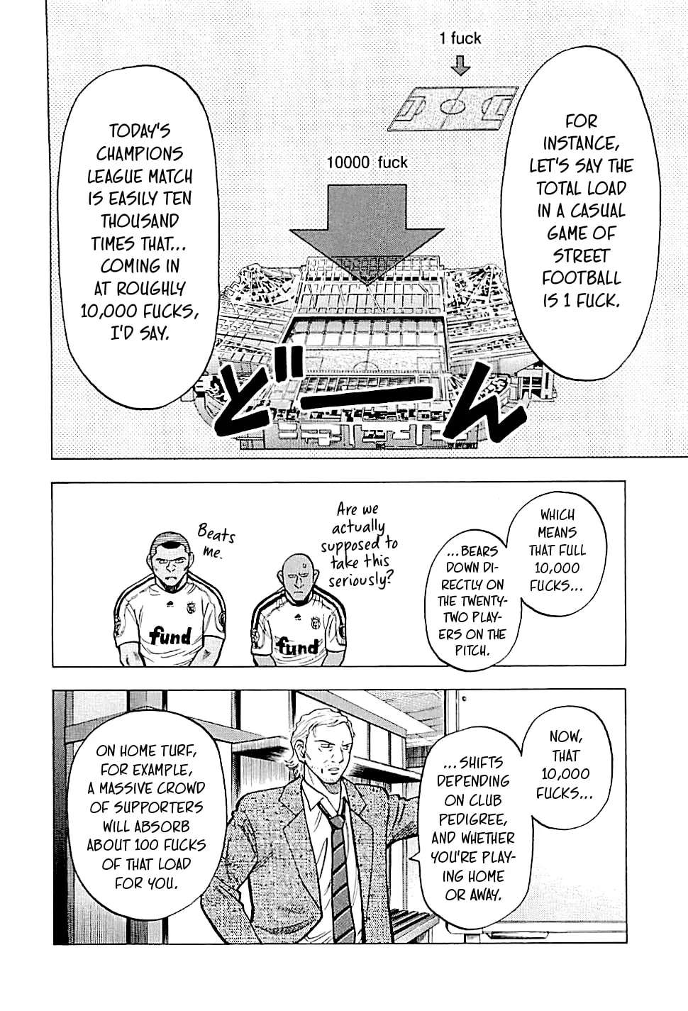 Lost Man Chapter 102 - page 10