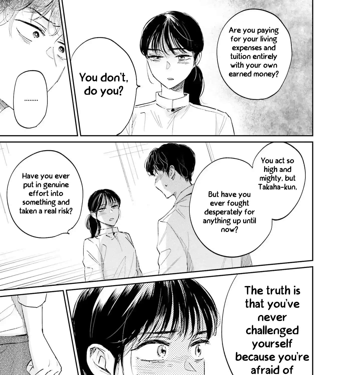 Kimi wa Budoukan ni Tatenai Chapter 3 - page 37
