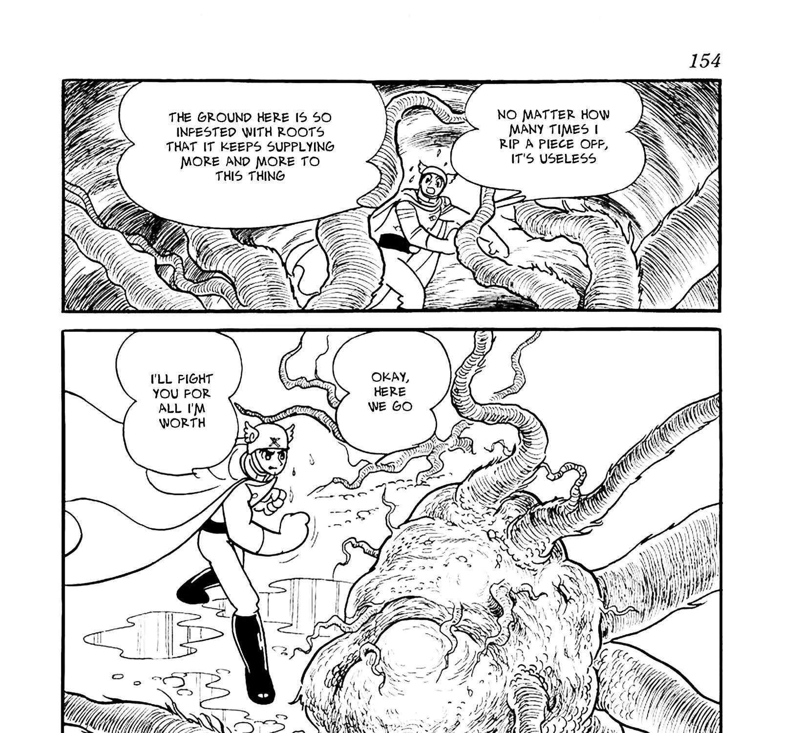 Big X Chapter 15 - page 43