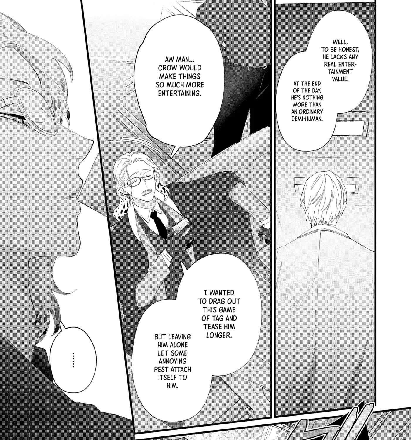 Kiss the poison Chapter 7 - page 54