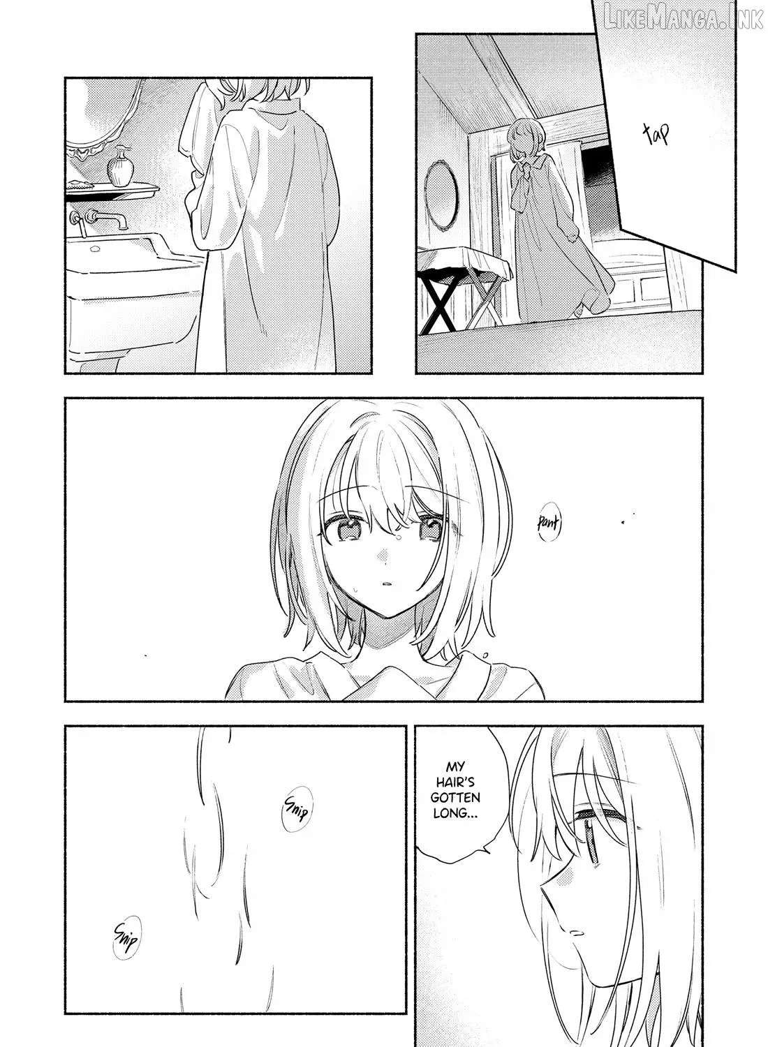 Kimi ga Shinu made Koi wo shitai Chapter 42 - page 10