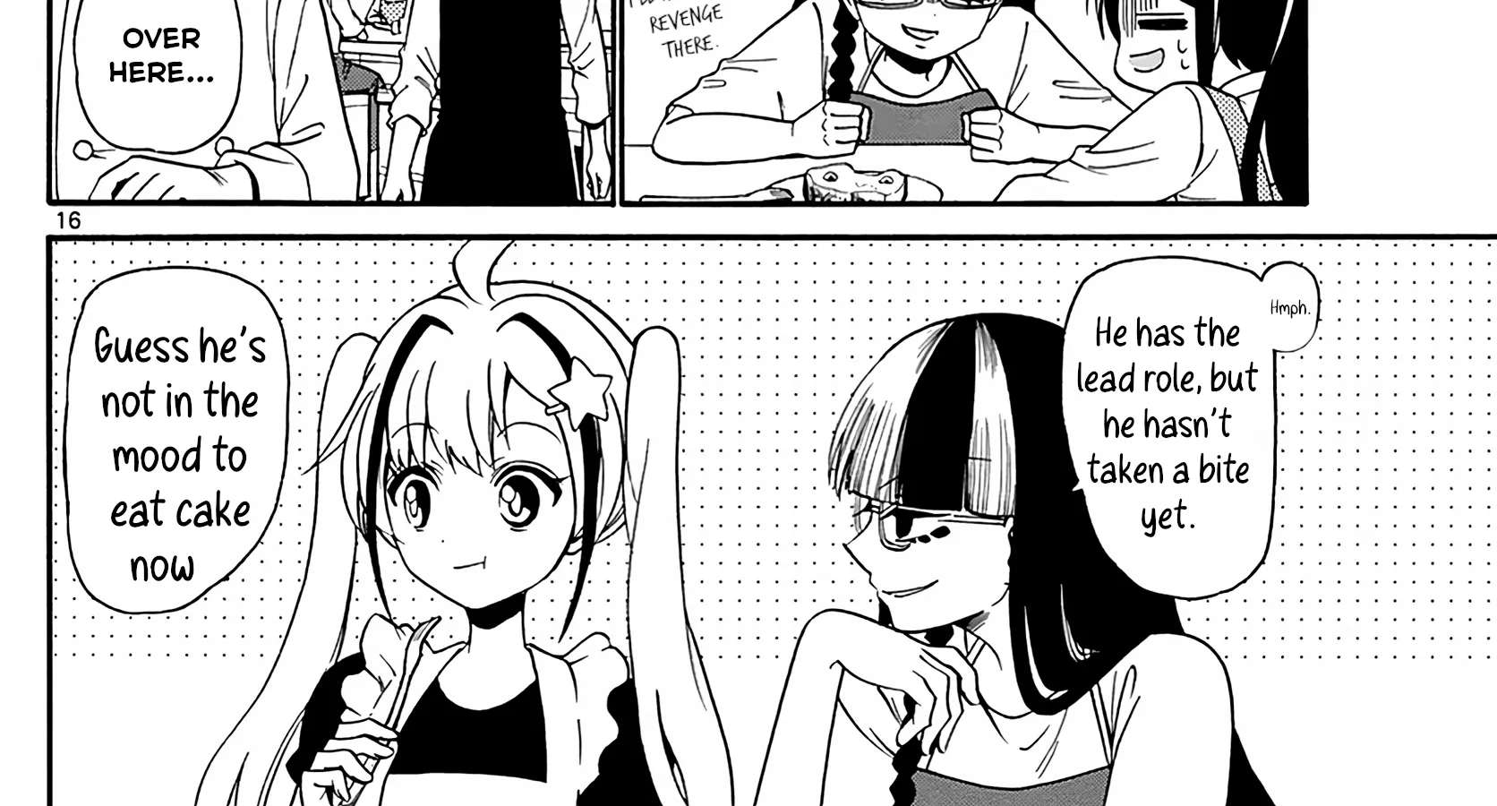 Tenshi to Akuto!! Chapter 109 - page 32