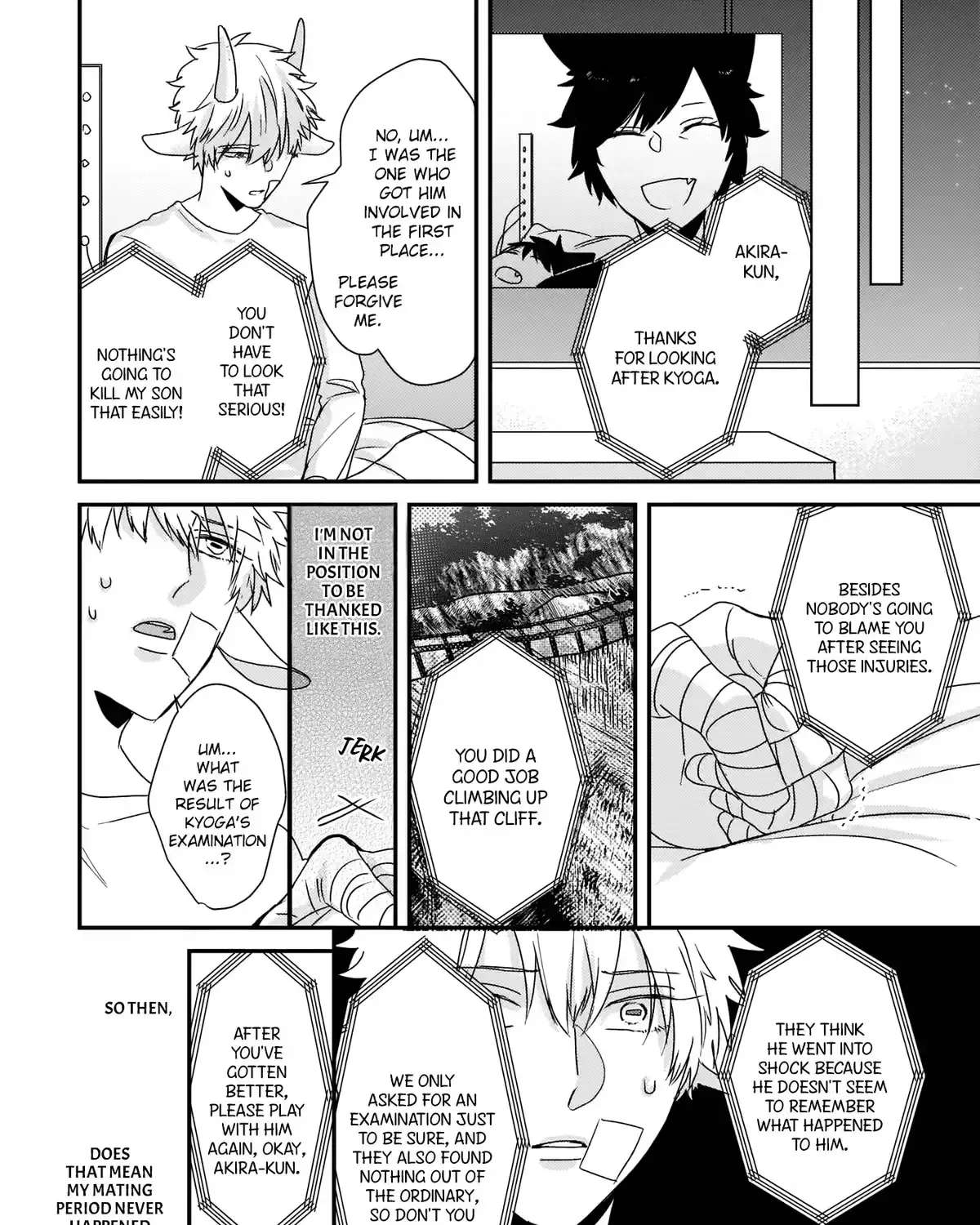 Usagi to Neko no Hatsujou Jijou Chapter 4 - page 52