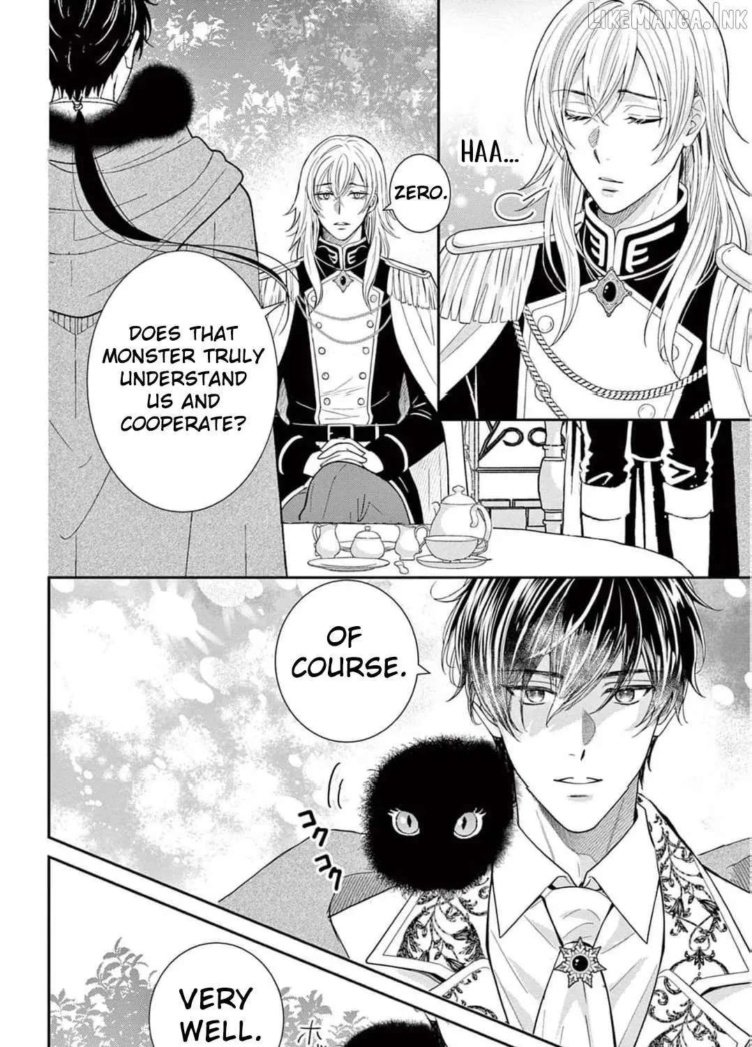 The Nameless Monster and Two Knights: And the Fiancé Is Perplexed Chapter 5 - page 51
