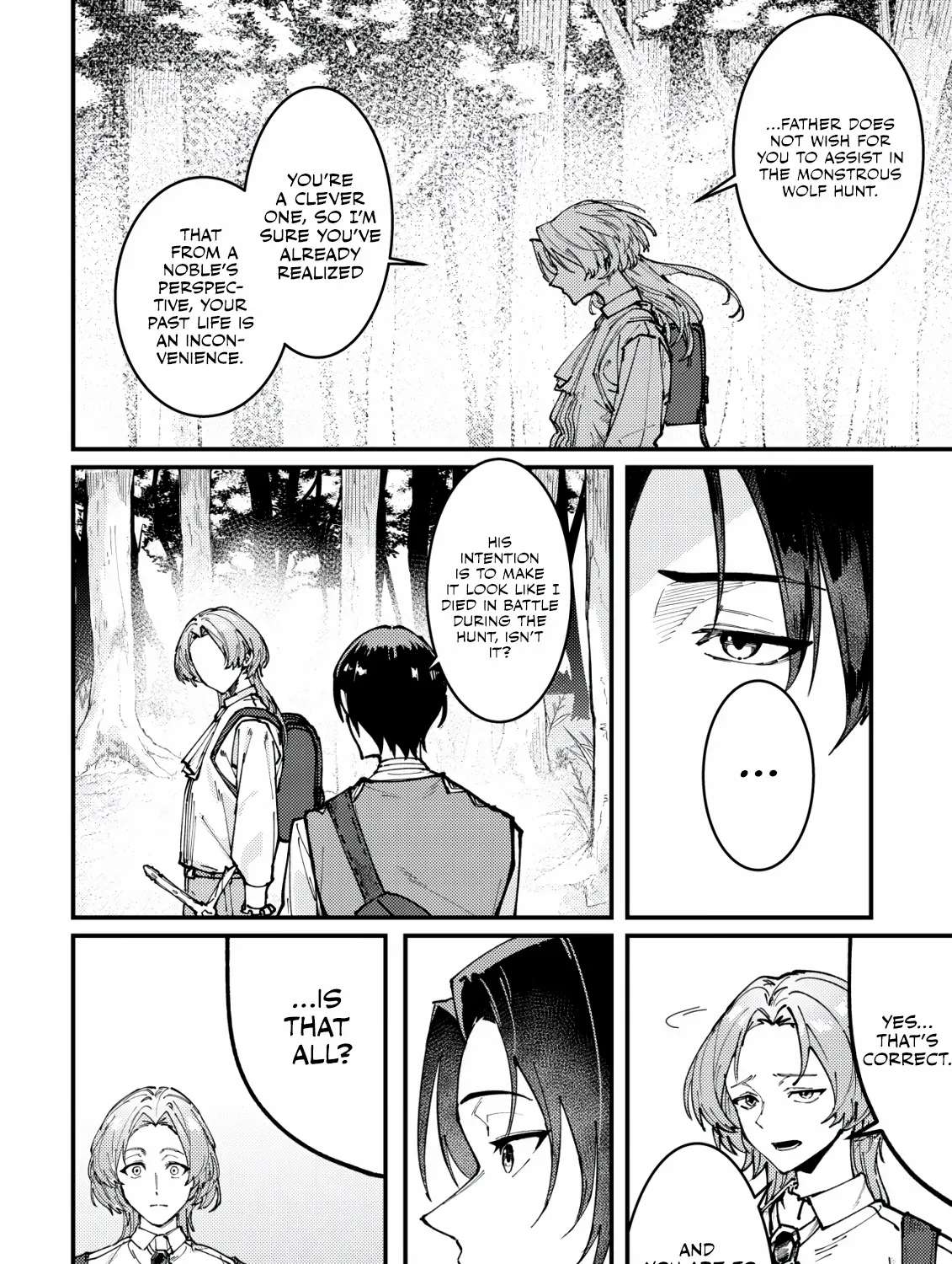 Majo to Mashou to Mahou no Rakuen: Tsuihou Sareta Tensei Kizoku no Jiyuu Kimama na Chapter 1 - page 17