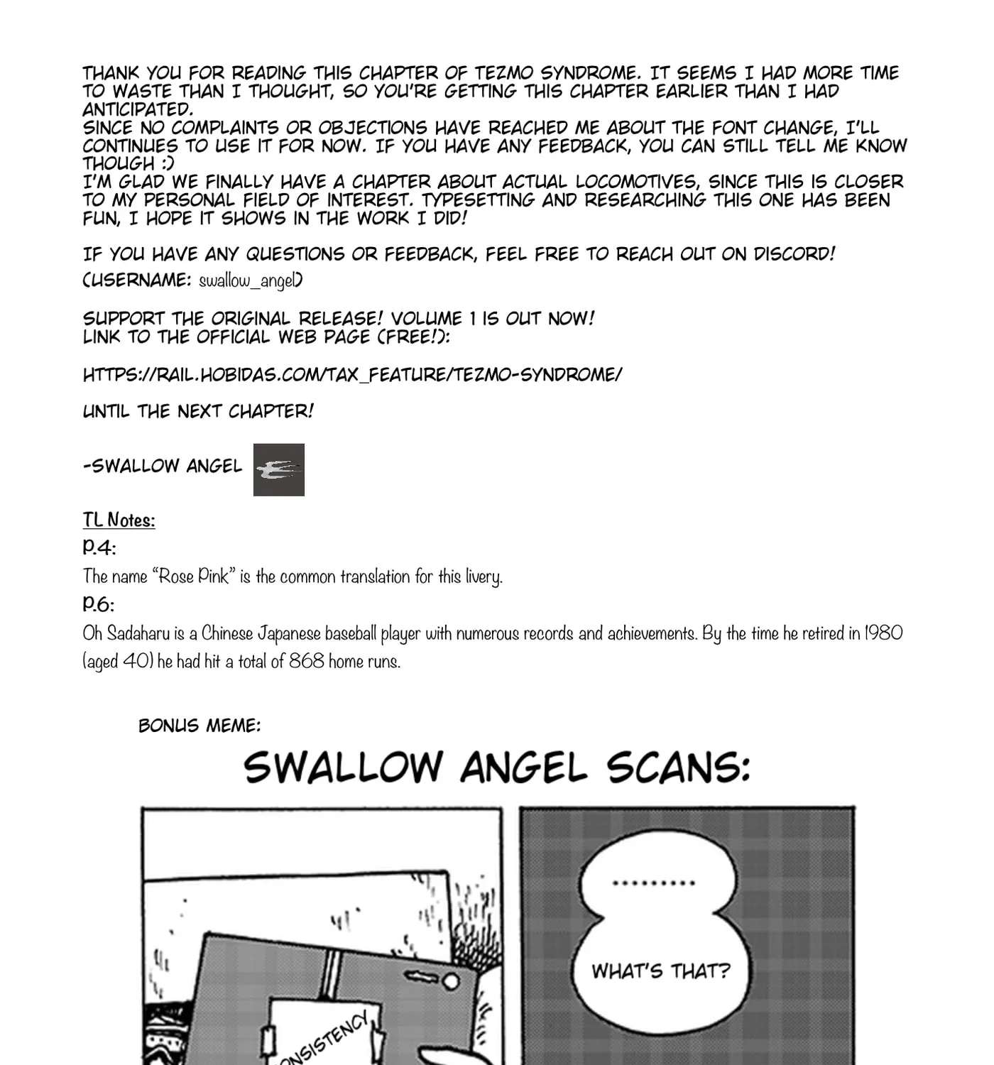 Tezmo Syndrome Chapter 6 - page 24