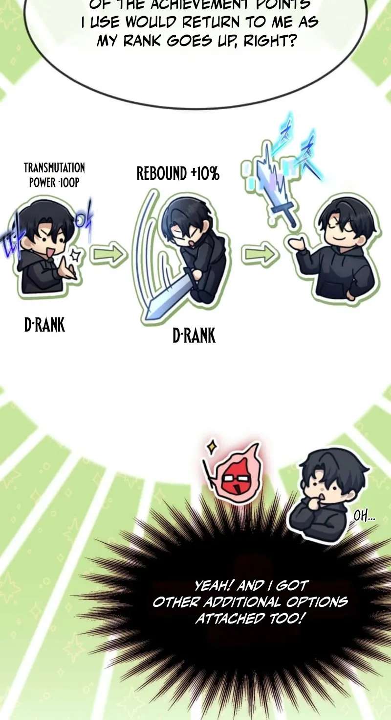 The Regressed Genius Player's Mythical-Rank Weapon Creation Chapter 94 - page 26