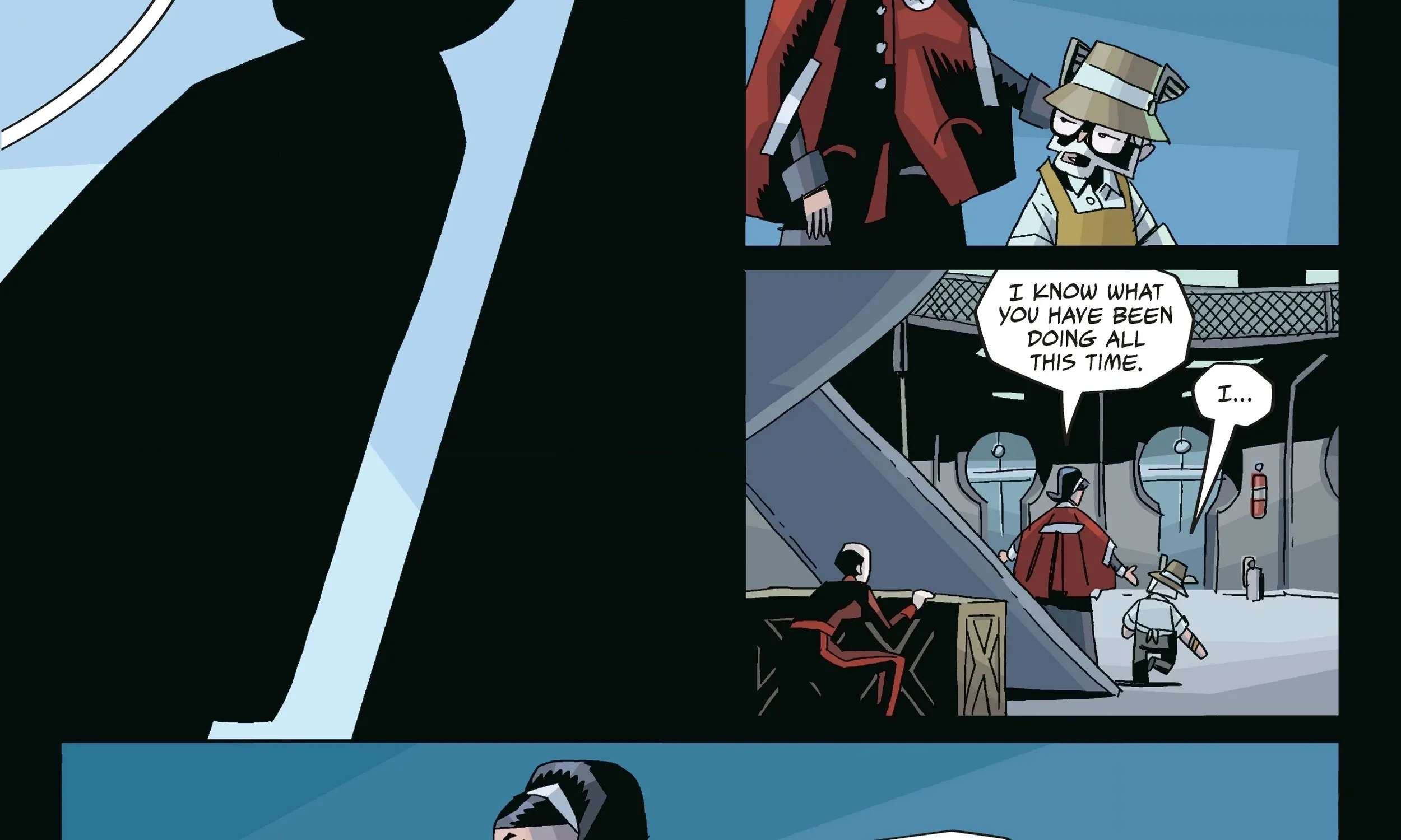 The Umbrella Academy: Plan B Chapter 3 - page 58