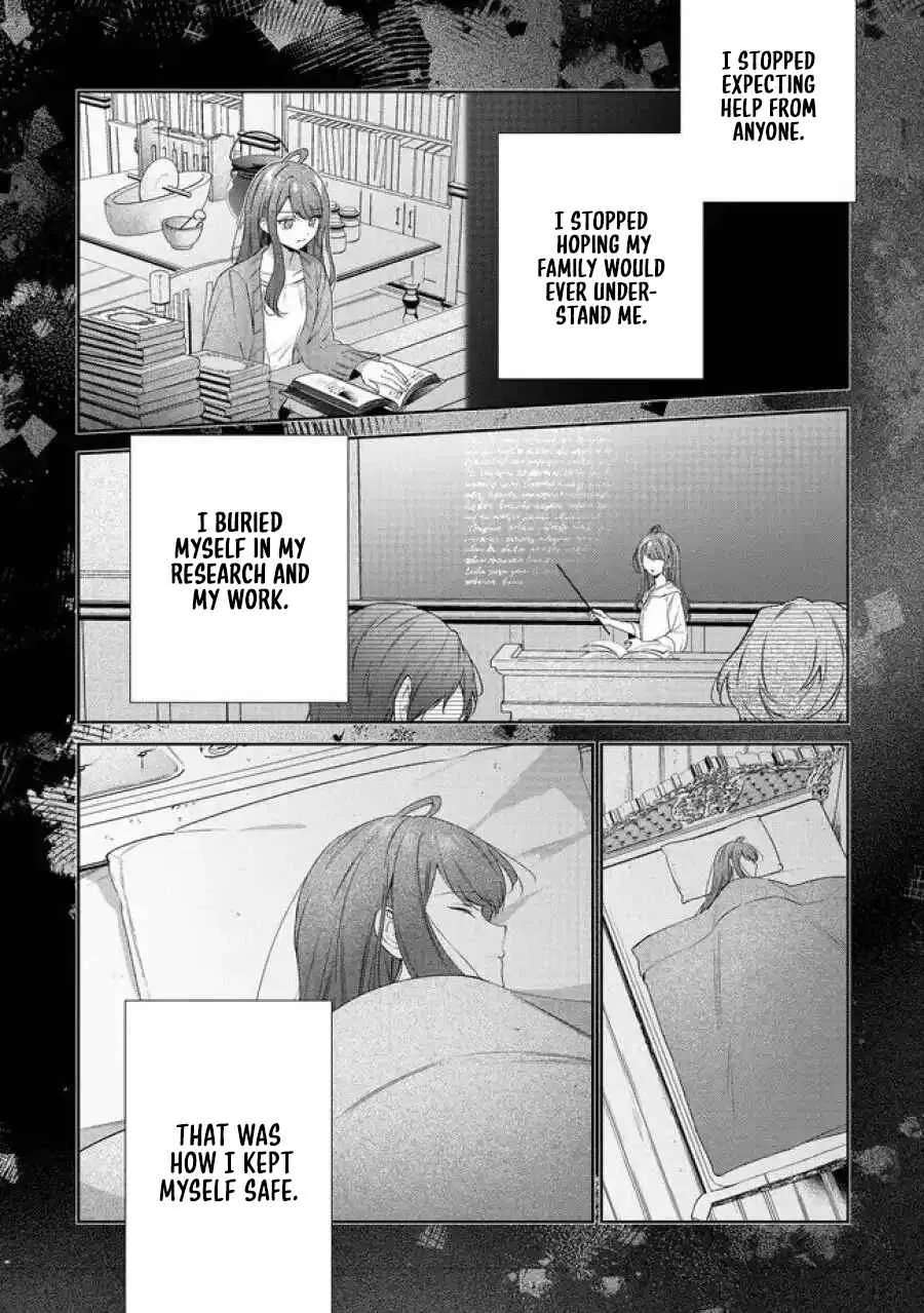 My Fiancé, Who Used to Hate Me, Turned into a Squirrel and Came to Me for Help. Chapter 6 - page 26