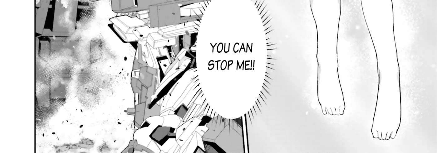 Kidou Senshi Gundam N-Extreme Chapter 20 - page 17