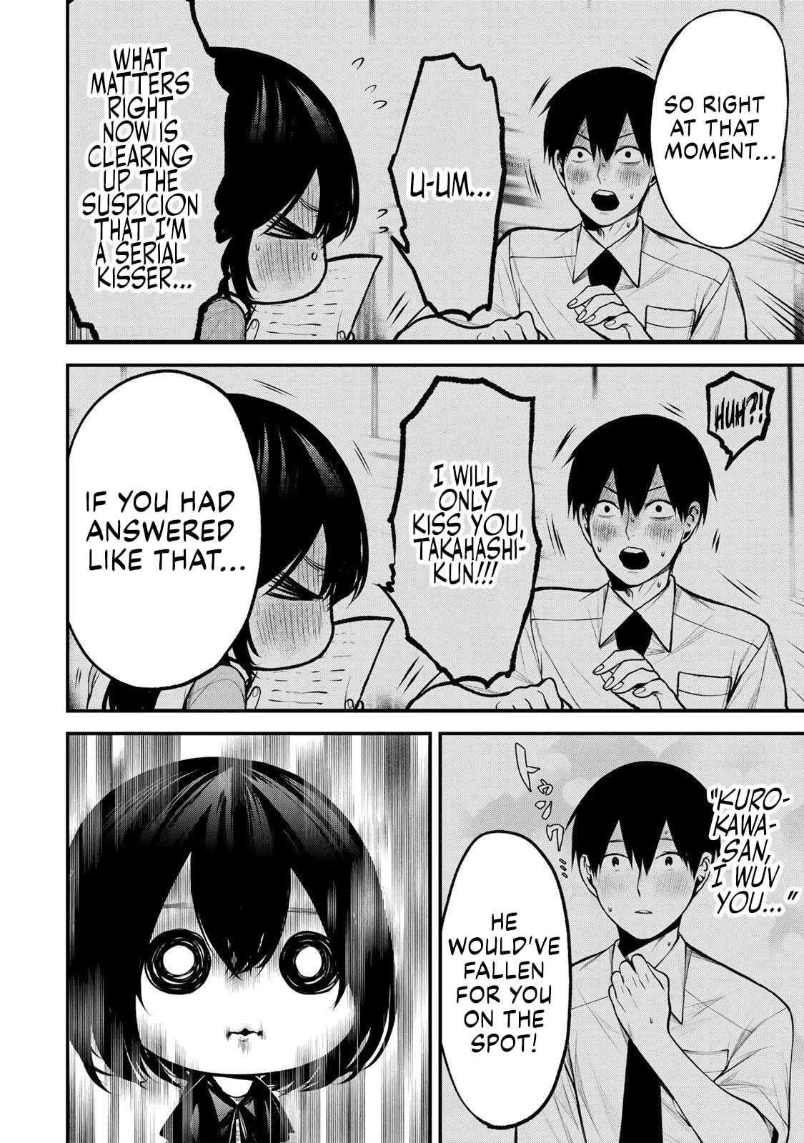 My Neighbor Ms. Kurokawa Chapter 53 - page 4