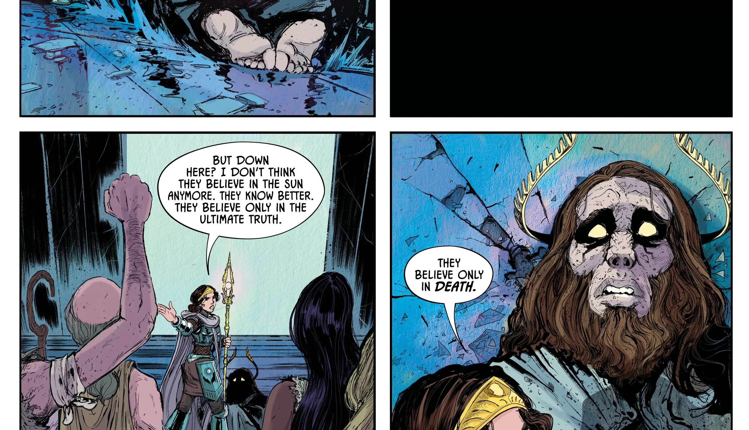 Magic: The Gathering: Untold Stories – Elspeth Chapter 4 - page 39