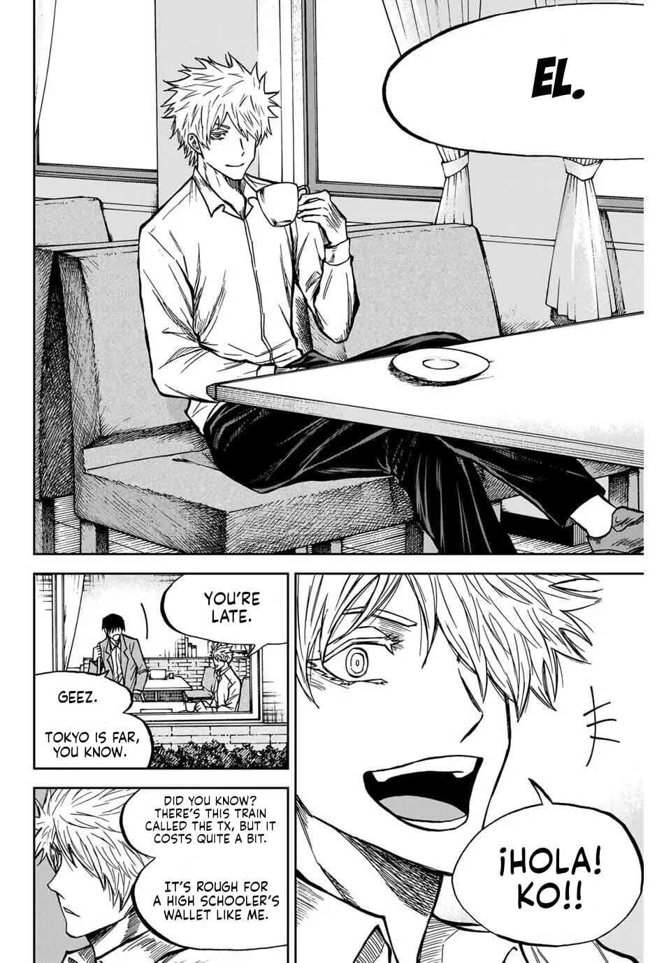 Aoku Somero Chapter 231 - page 12