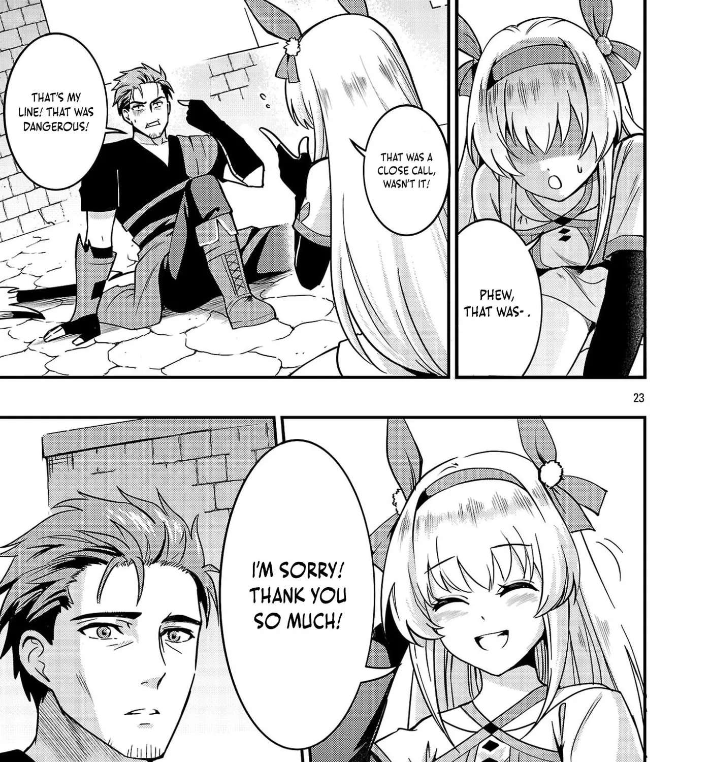 The Middle-Aged Archer Who Couldn't Become a Hero Becomes the Guardian of Mankind Chapter 1.2 - page 11
