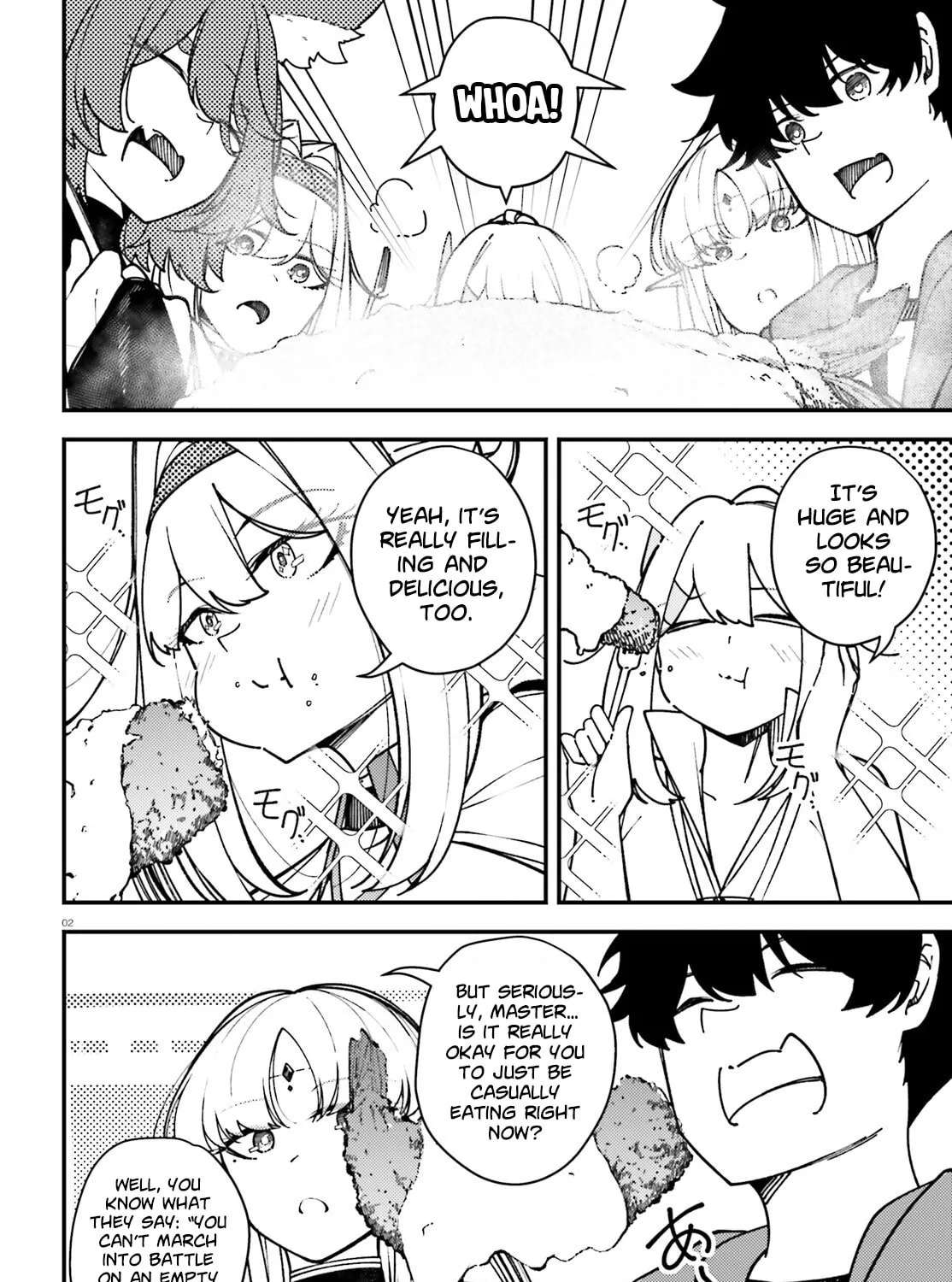 Ore ni Tsugou ga Yosugiru Machi: Shihaisha Skill de Isekai Harem Musou Chapter 8 - page 3